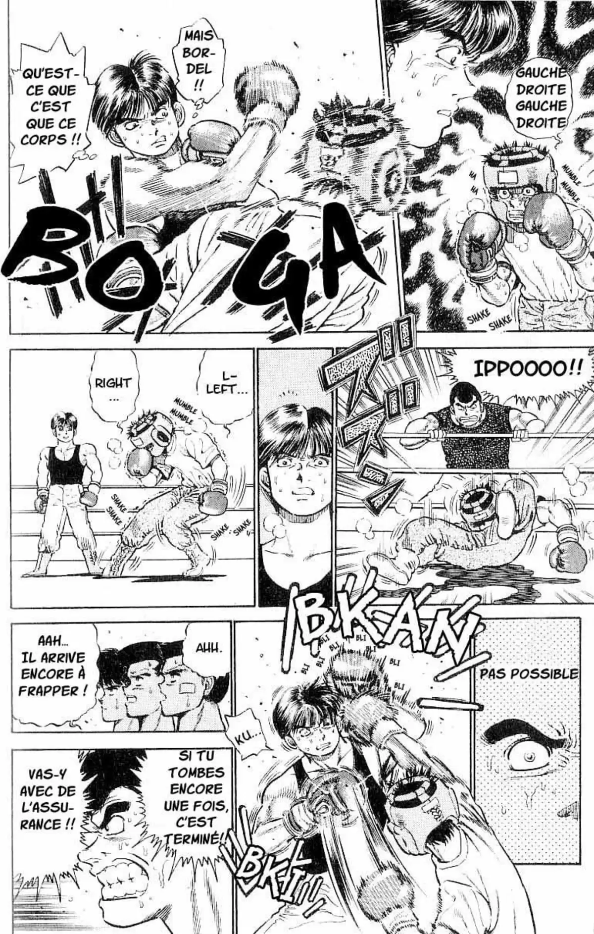 Hajime no Ippo Volume 1 page 112