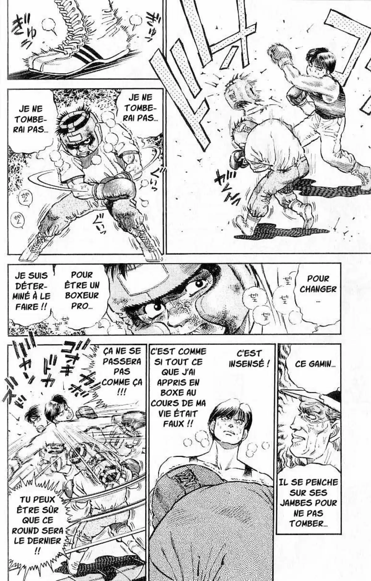 Hajime no Ippo Volume 1 page 114