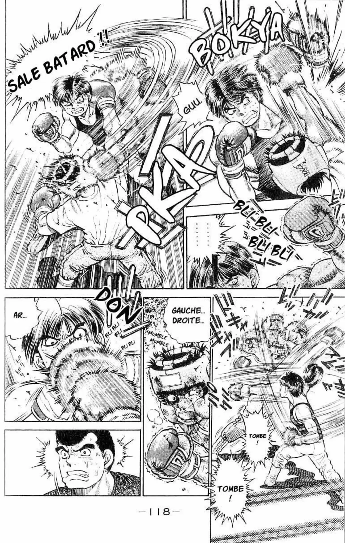 Hajime no Ippo Volume 1 page 116