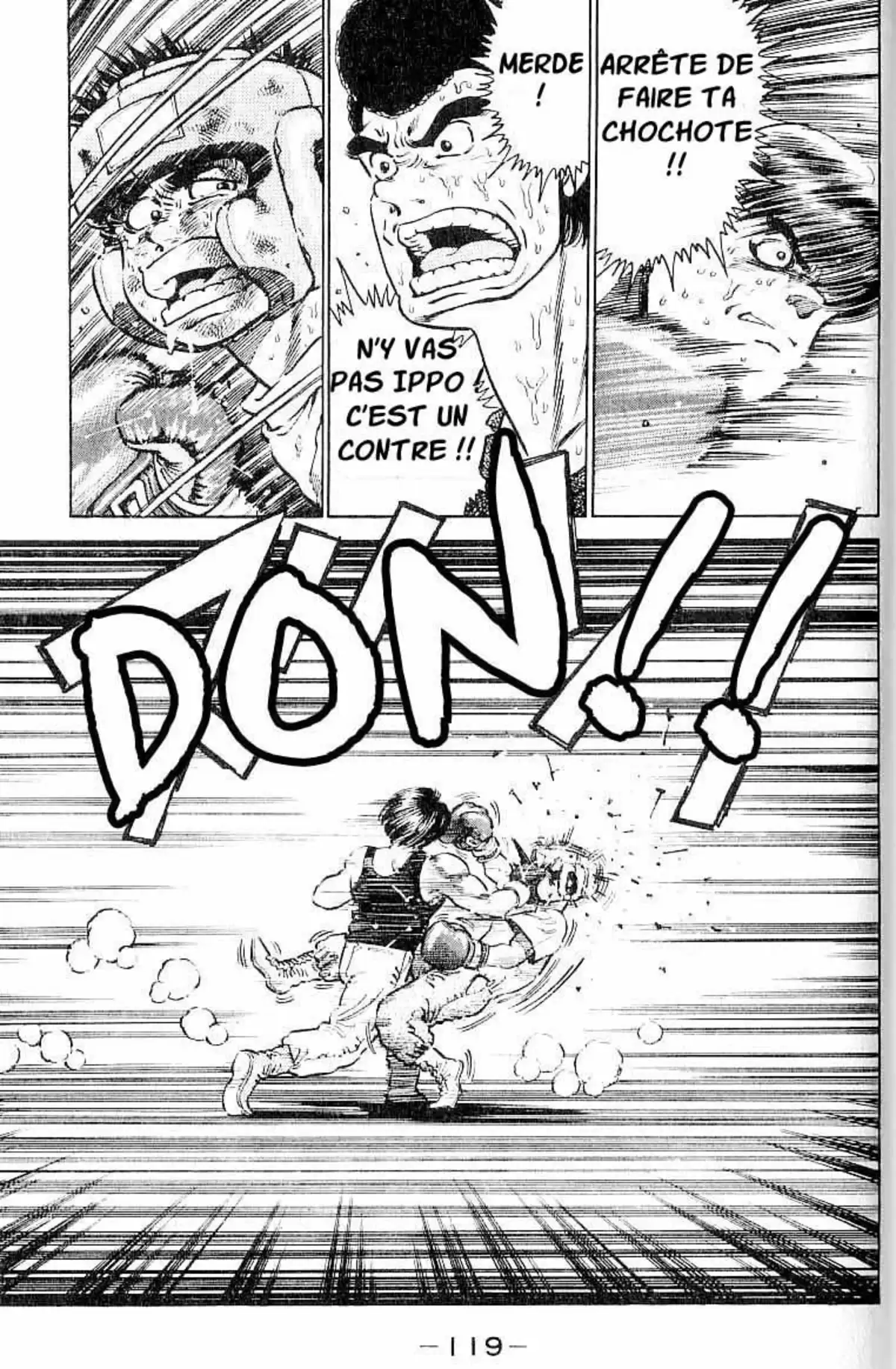 Hajime no Ippo Volume 1 page 117