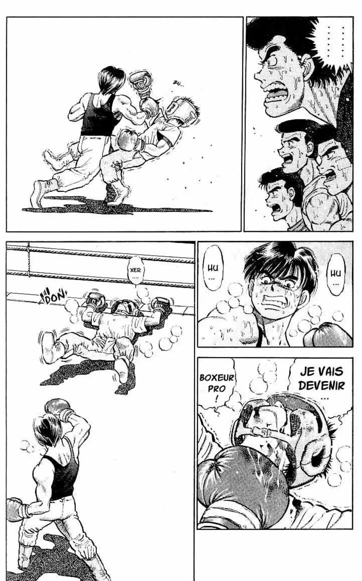 Hajime no Ippo Volume 1 page 118