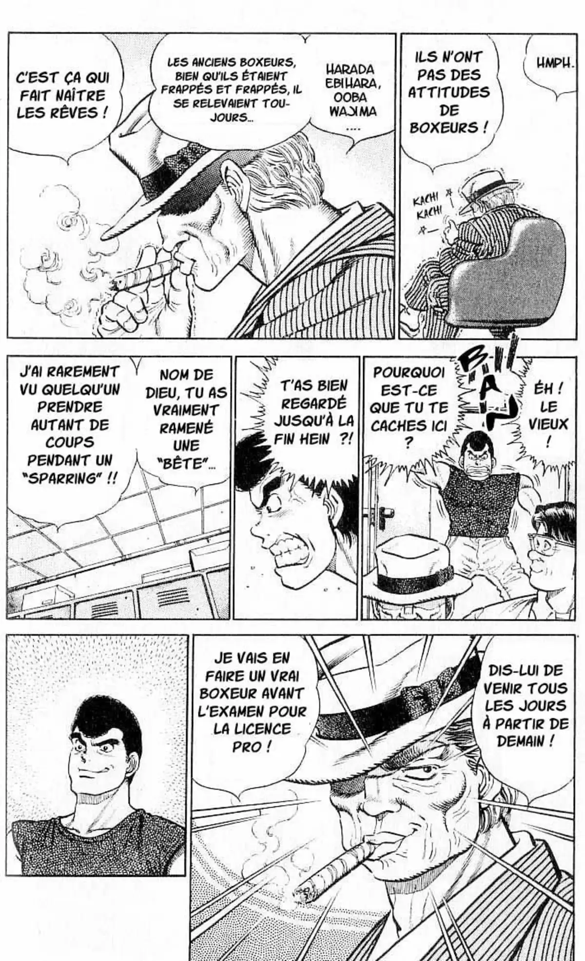 Hajime no Ippo Volume 1 page 120