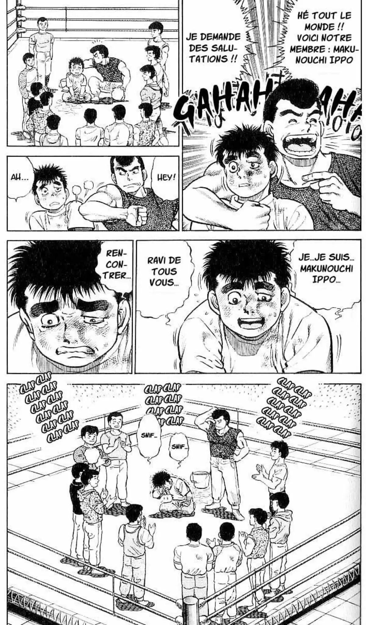 Hajime no Ippo Volume 1 page 123