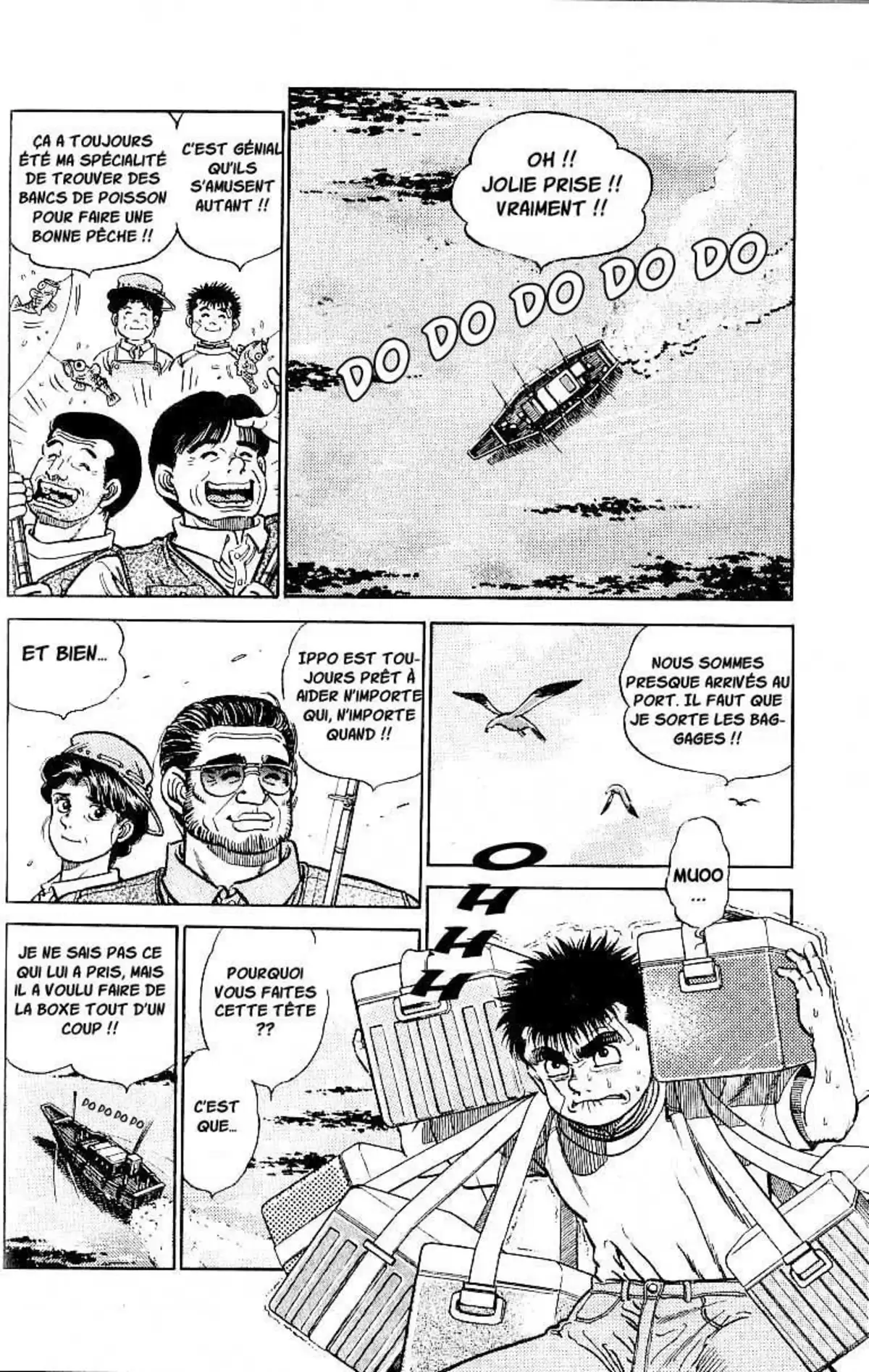 Hajime no Ippo Volume 1 page 126