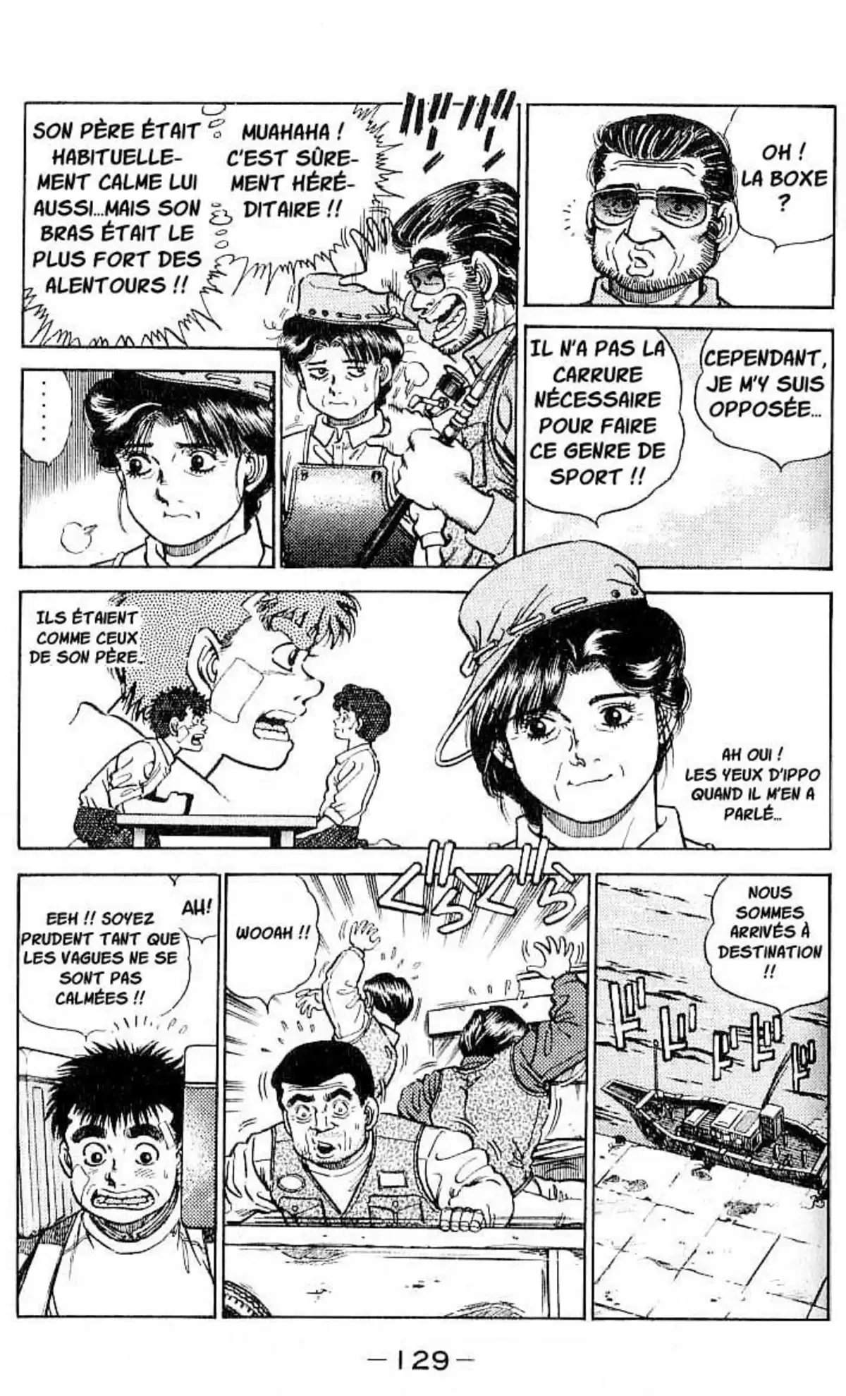 Hajime no Ippo Volume 1 page 127
