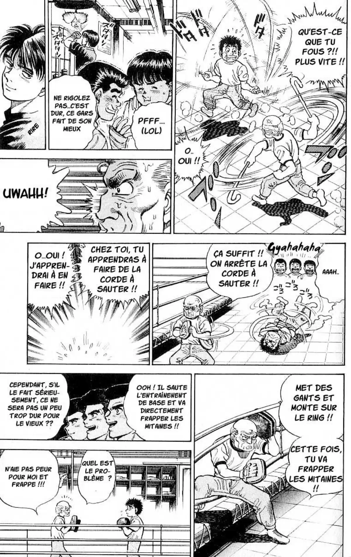 Hajime no Ippo Volume 1 page 131