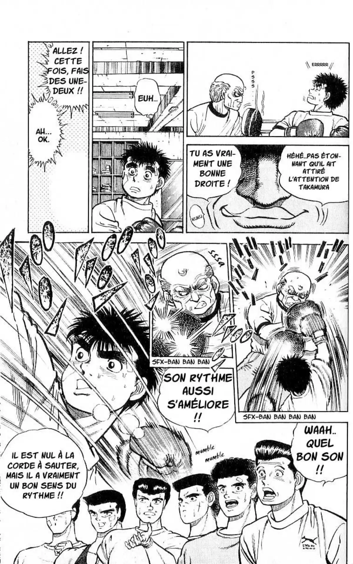 Hajime no Ippo Volume 1 page 133