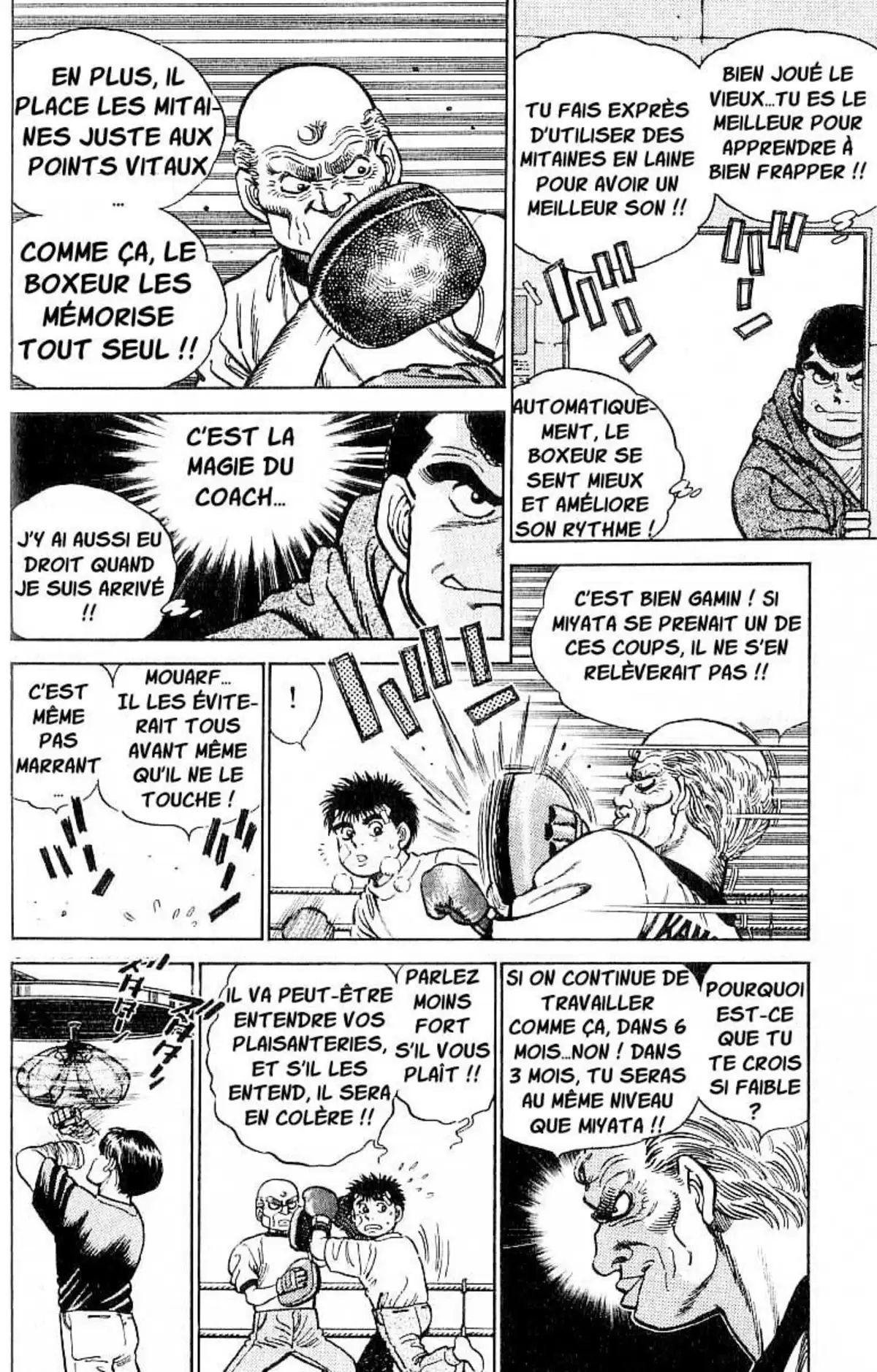 Hajime no Ippo Volume 1 page 134
