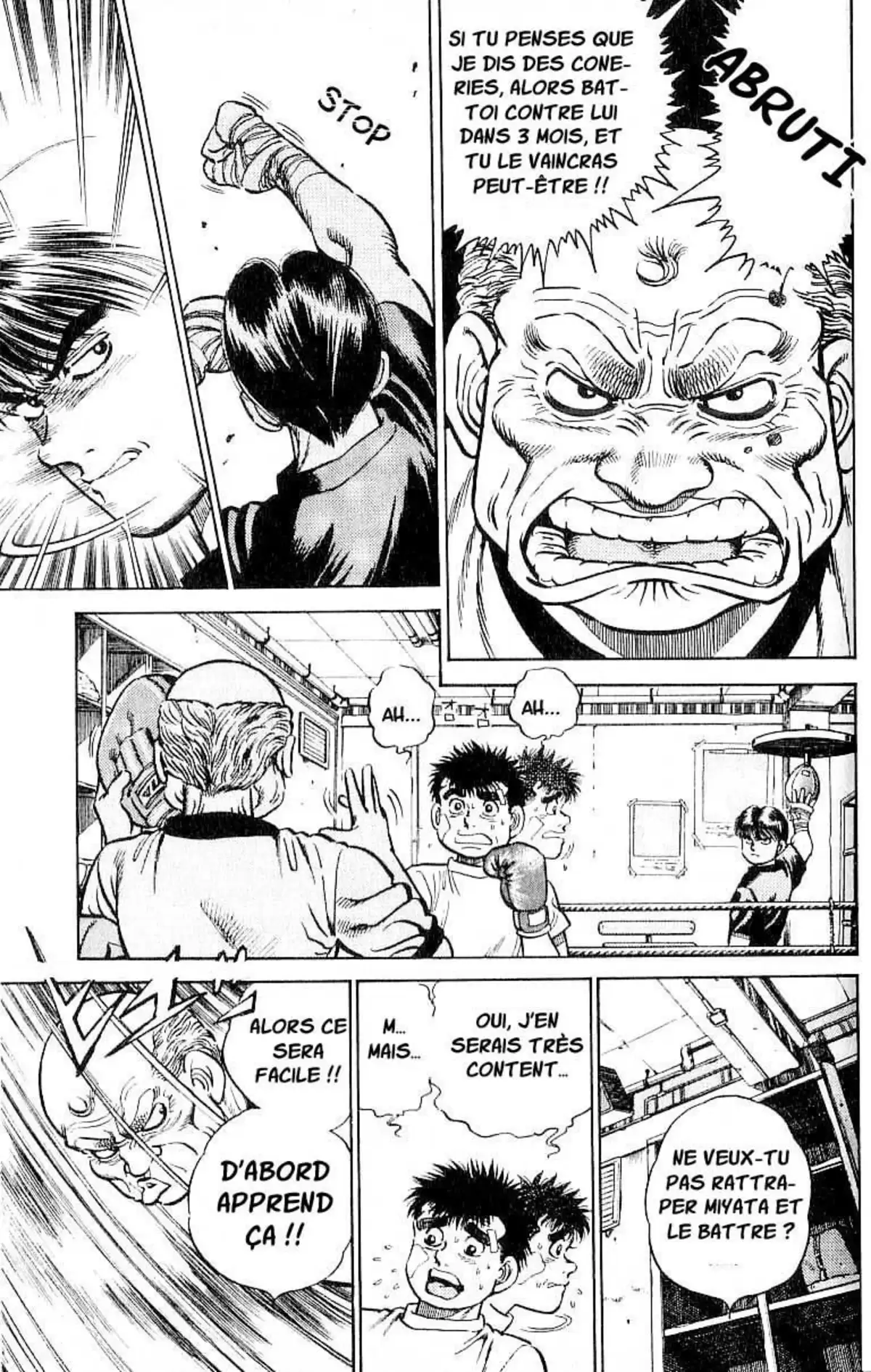 Hajime no Ippo Volume 1 page 135