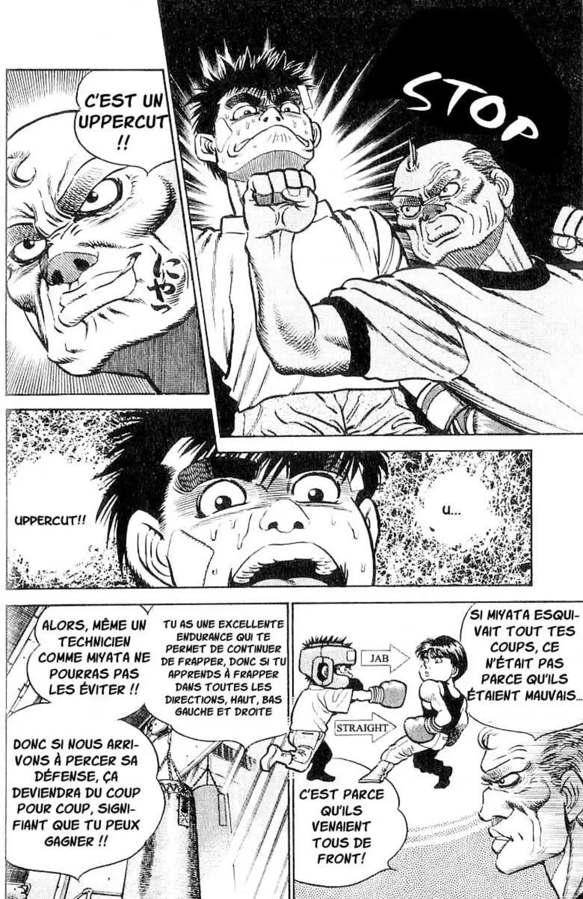 Hajime no Ippo Volume 1 page 136