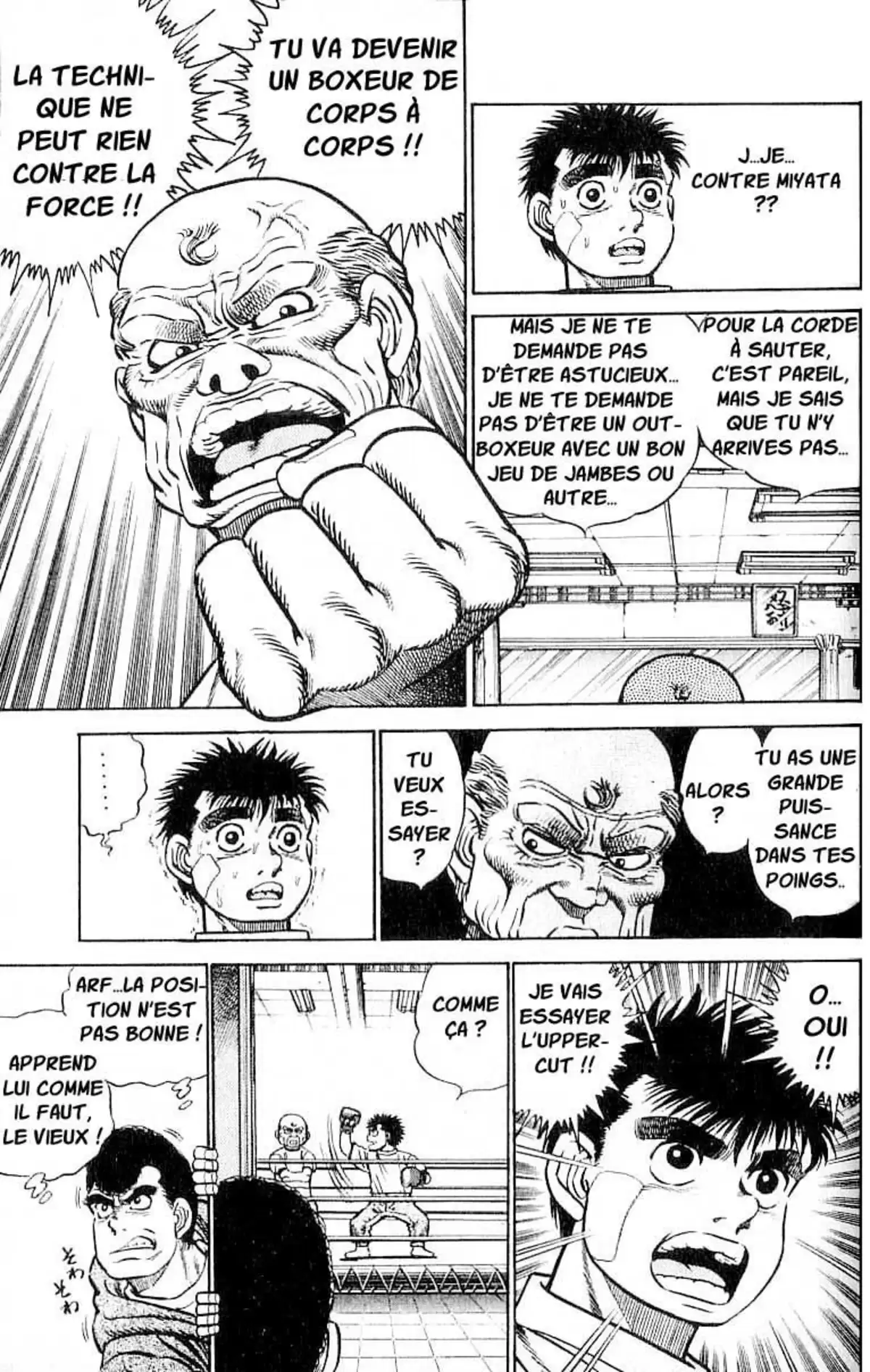Hajime no Ippo Volume 1 page 137