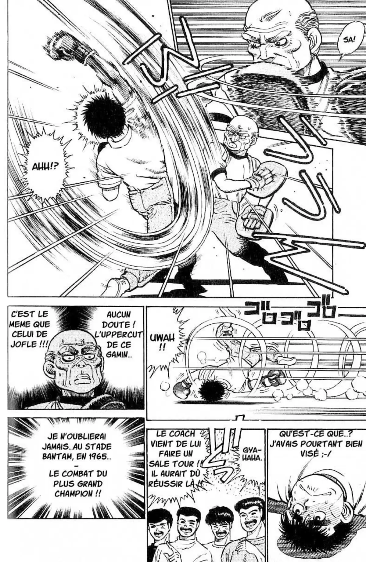 Hajime no Ippo Volume 1 page 142