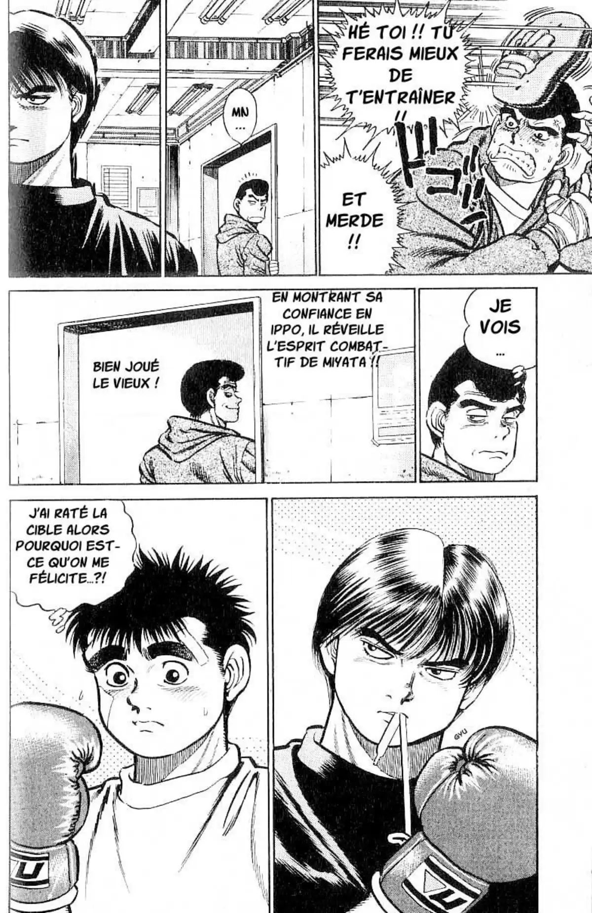 Hajime no Ippo Volume 1 page 144