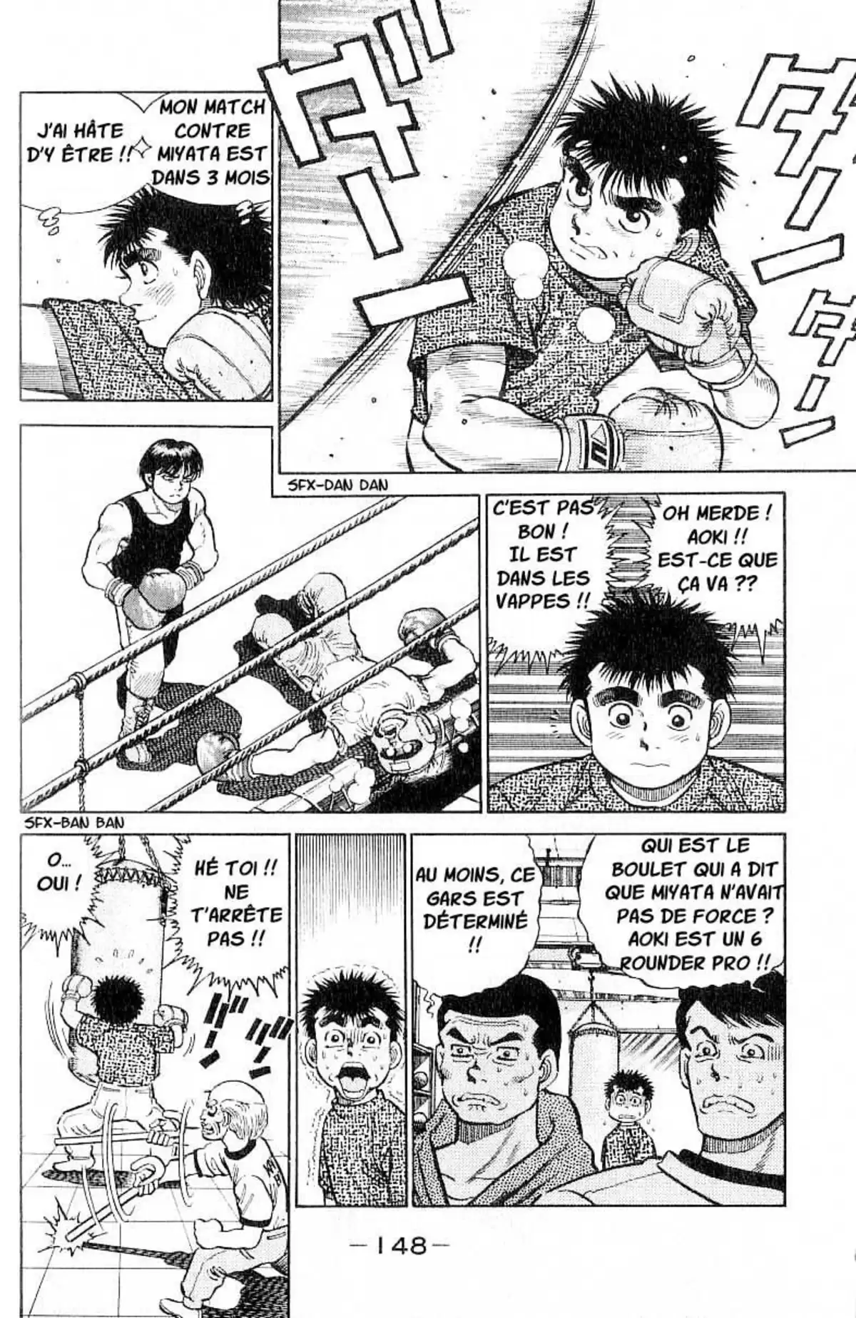 Hajime no Ippo Volume 1 page 146