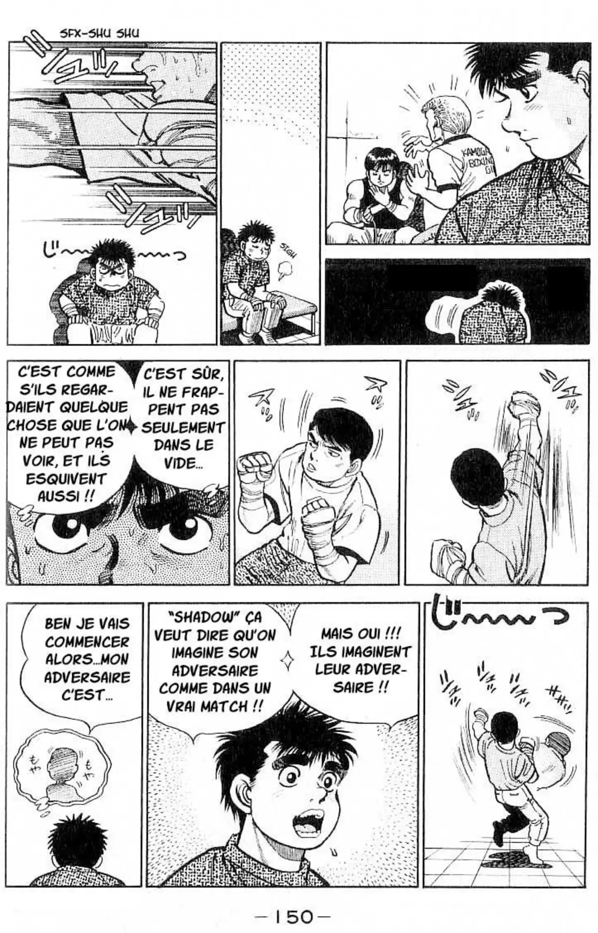 Hajime no Ippo Volume 1 page 148