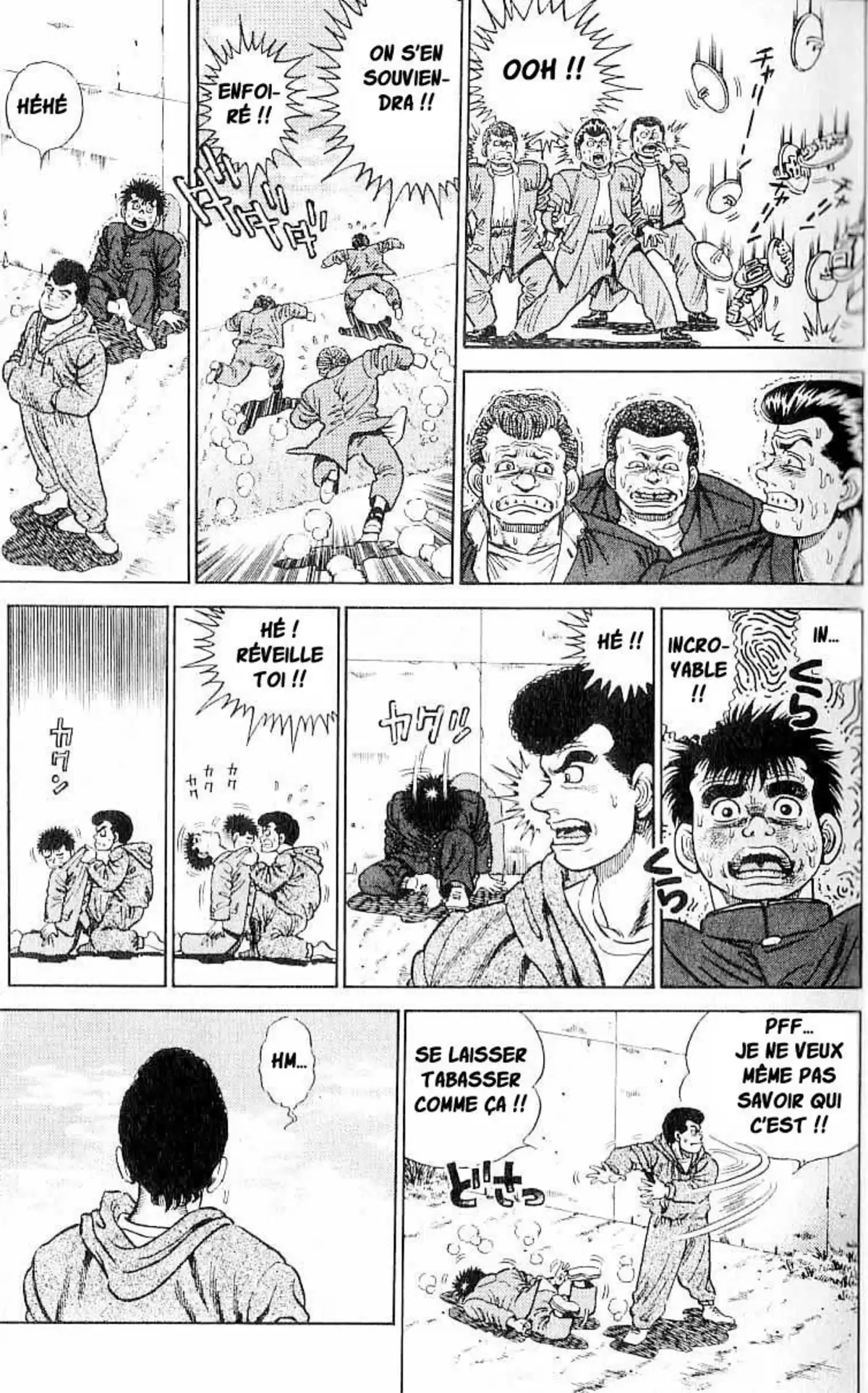 Hajime no Ippo Volume 1 page 15