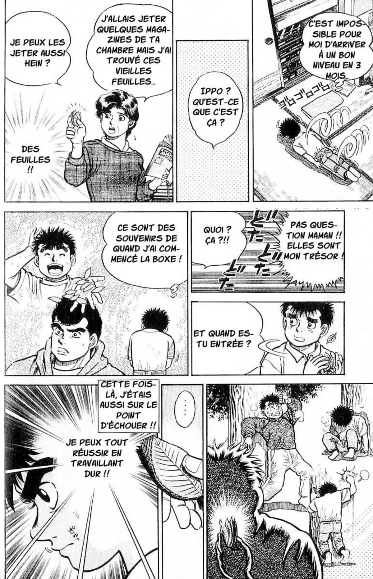 Hajime no Ippo Volume 1 page 152
