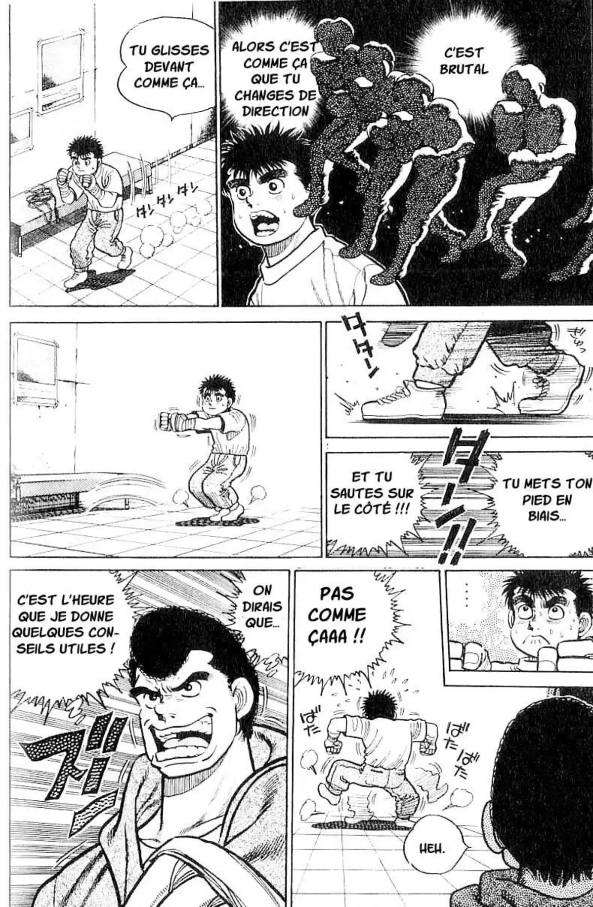 Hajime no Ippo Volume 1 page 154