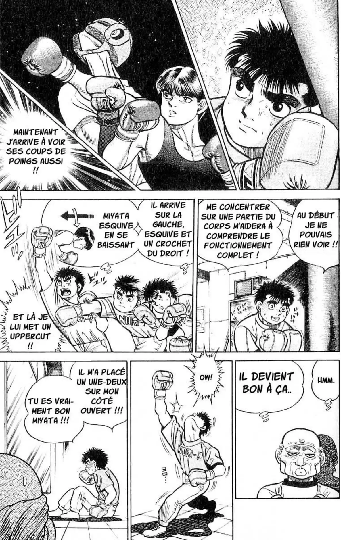 Hajime no Ippo Volume 1 page 157