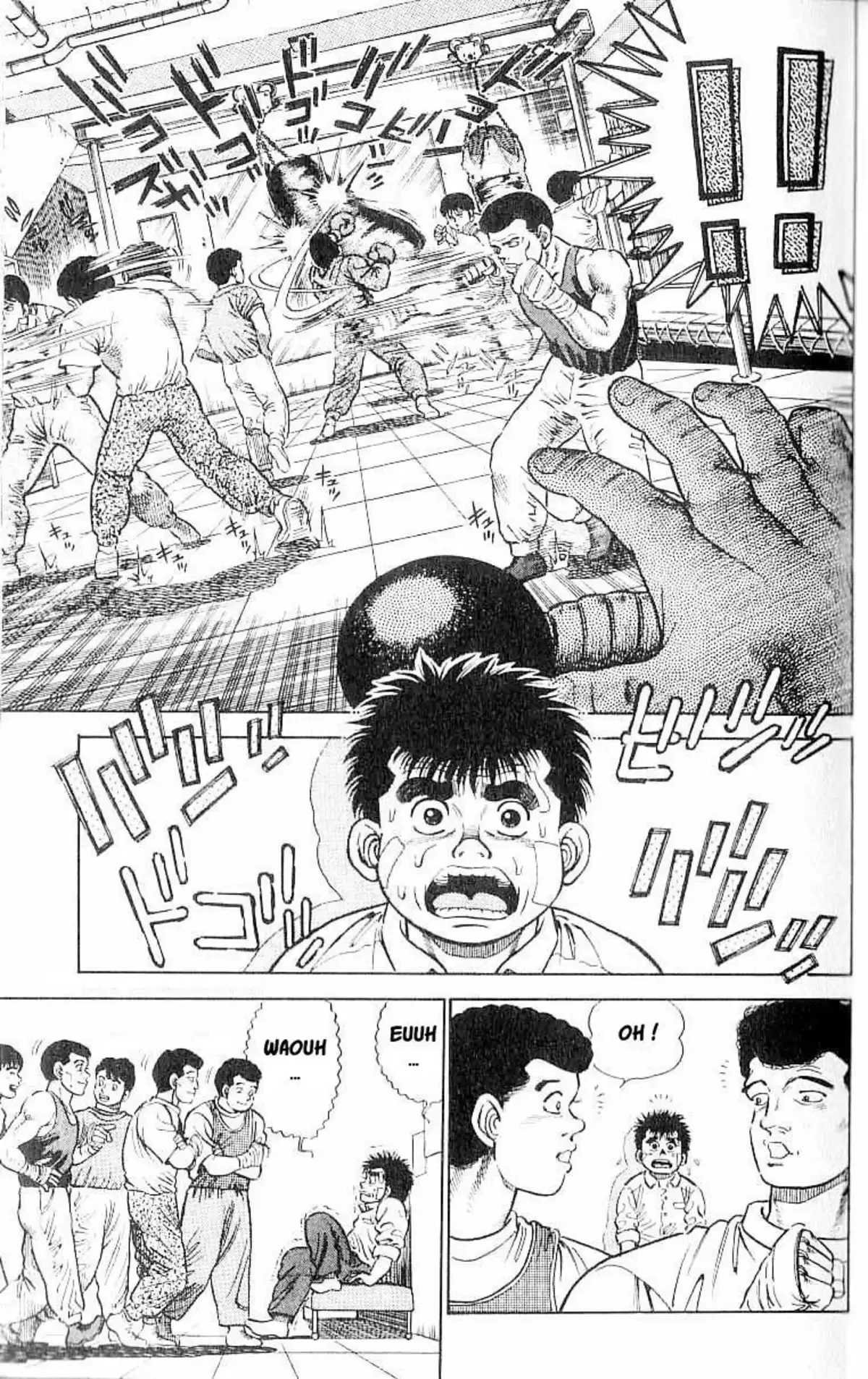 Hajime no Ippo Volume 1 page 17