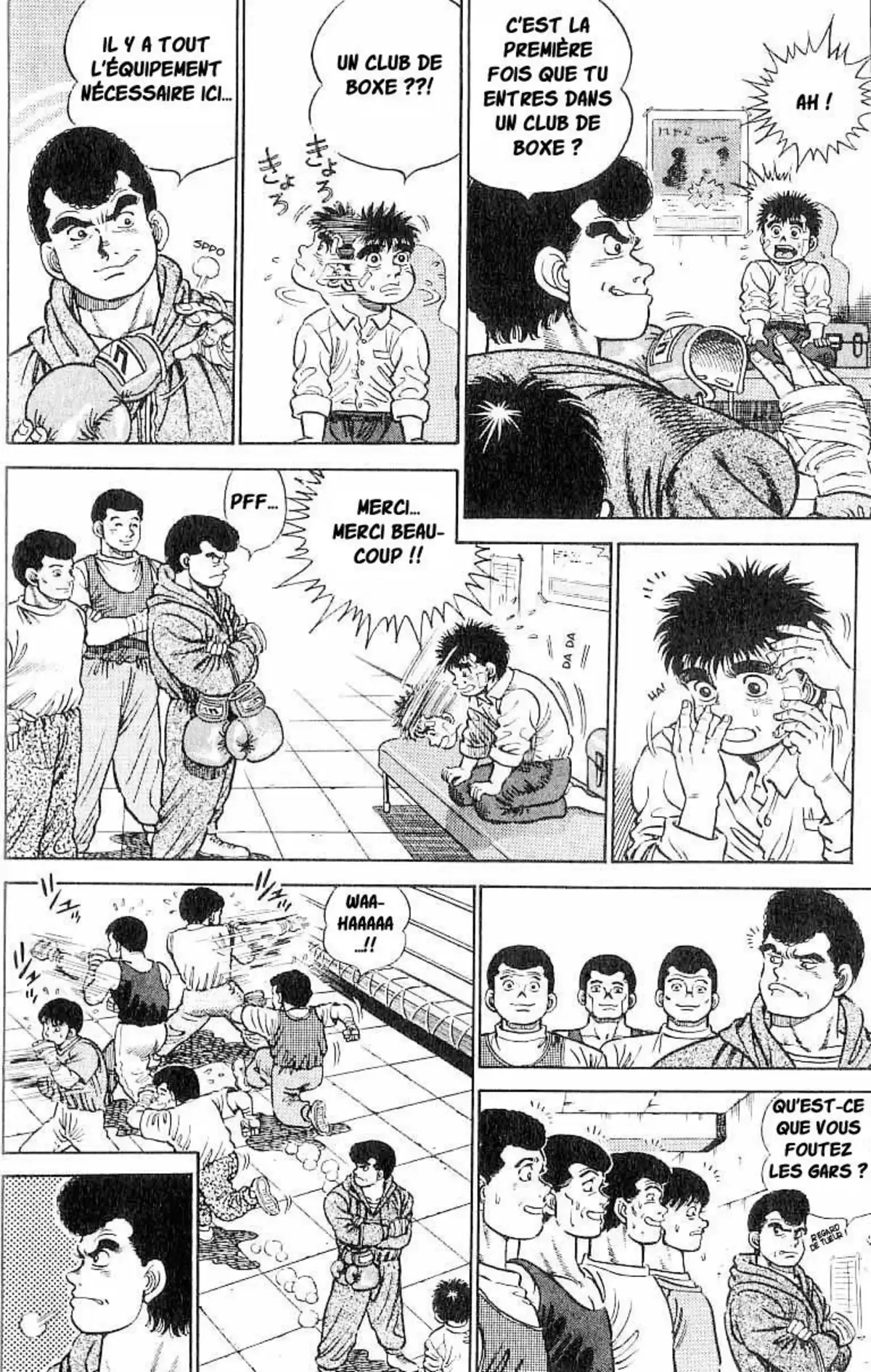 Hajime no Ippo Volume 1 page 18