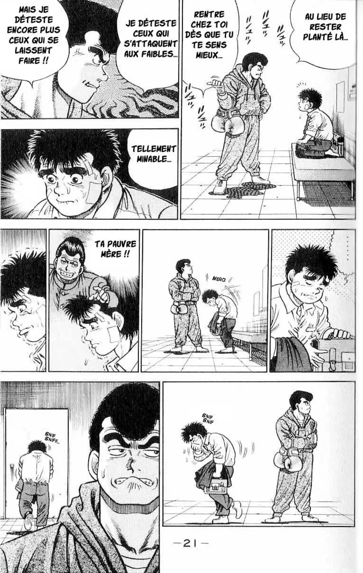 Hajime no Ippo Volume 1 page 19