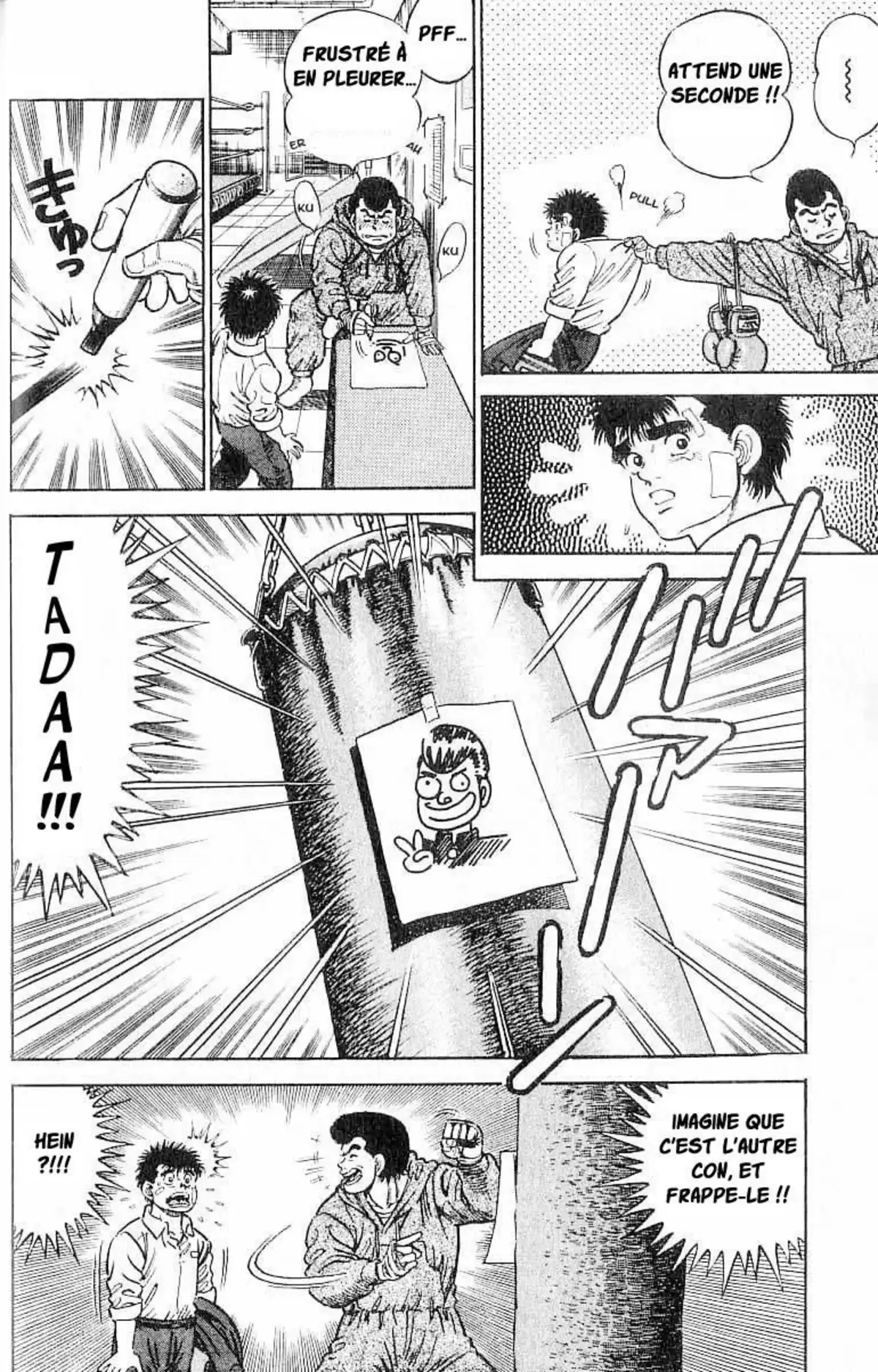 Hajime no Ippo Volume 1 page 20