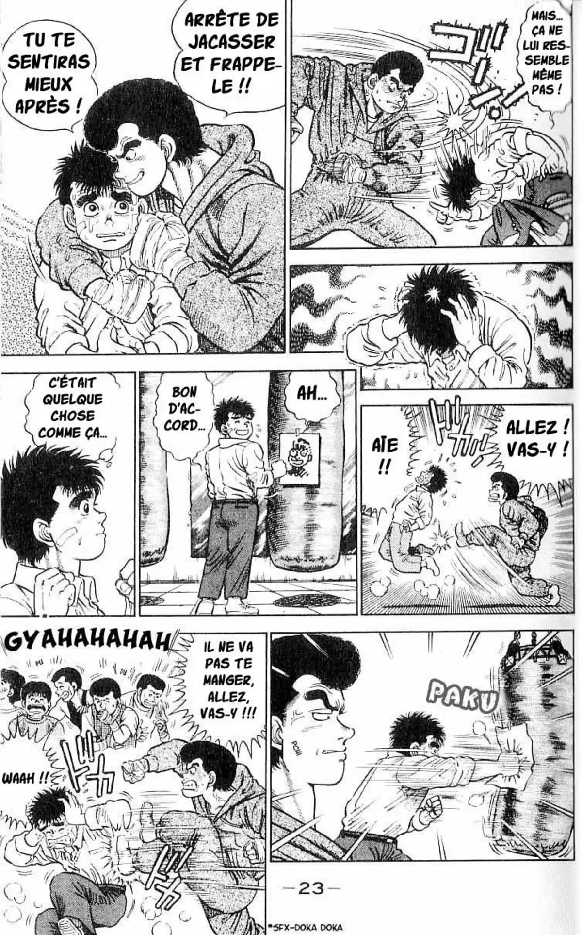 Hajime no Ippo Volume 1 page 21