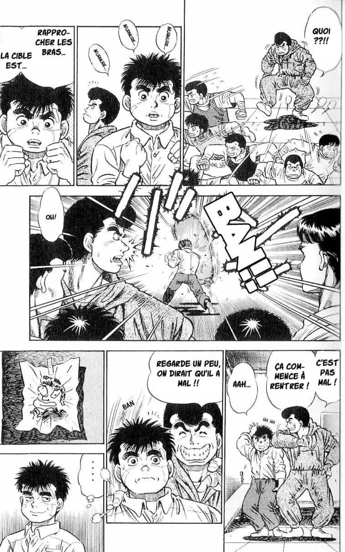 Hajime no Ippo Volume 1 page 23