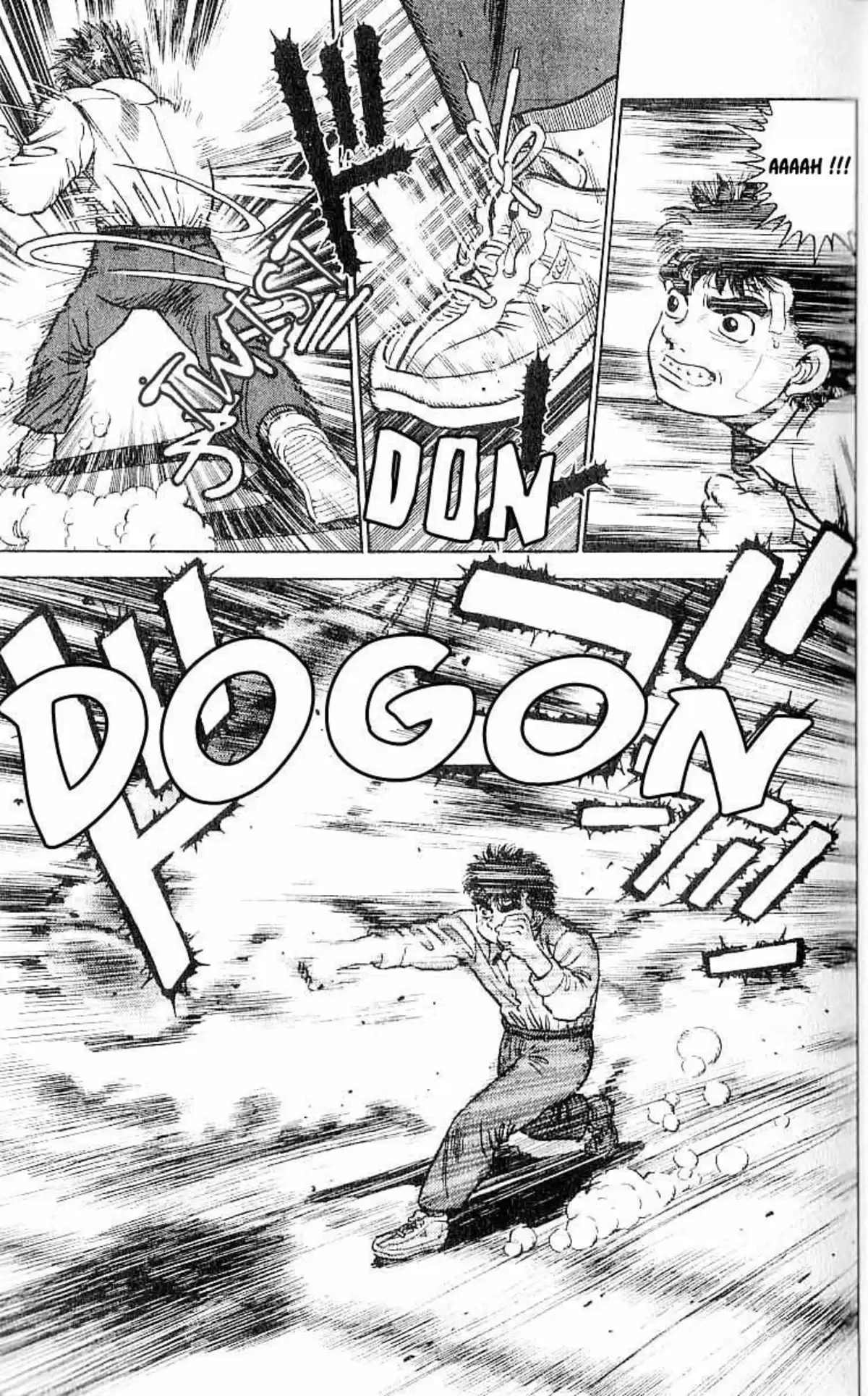 Hajime no Ippo Volume 1 page 25