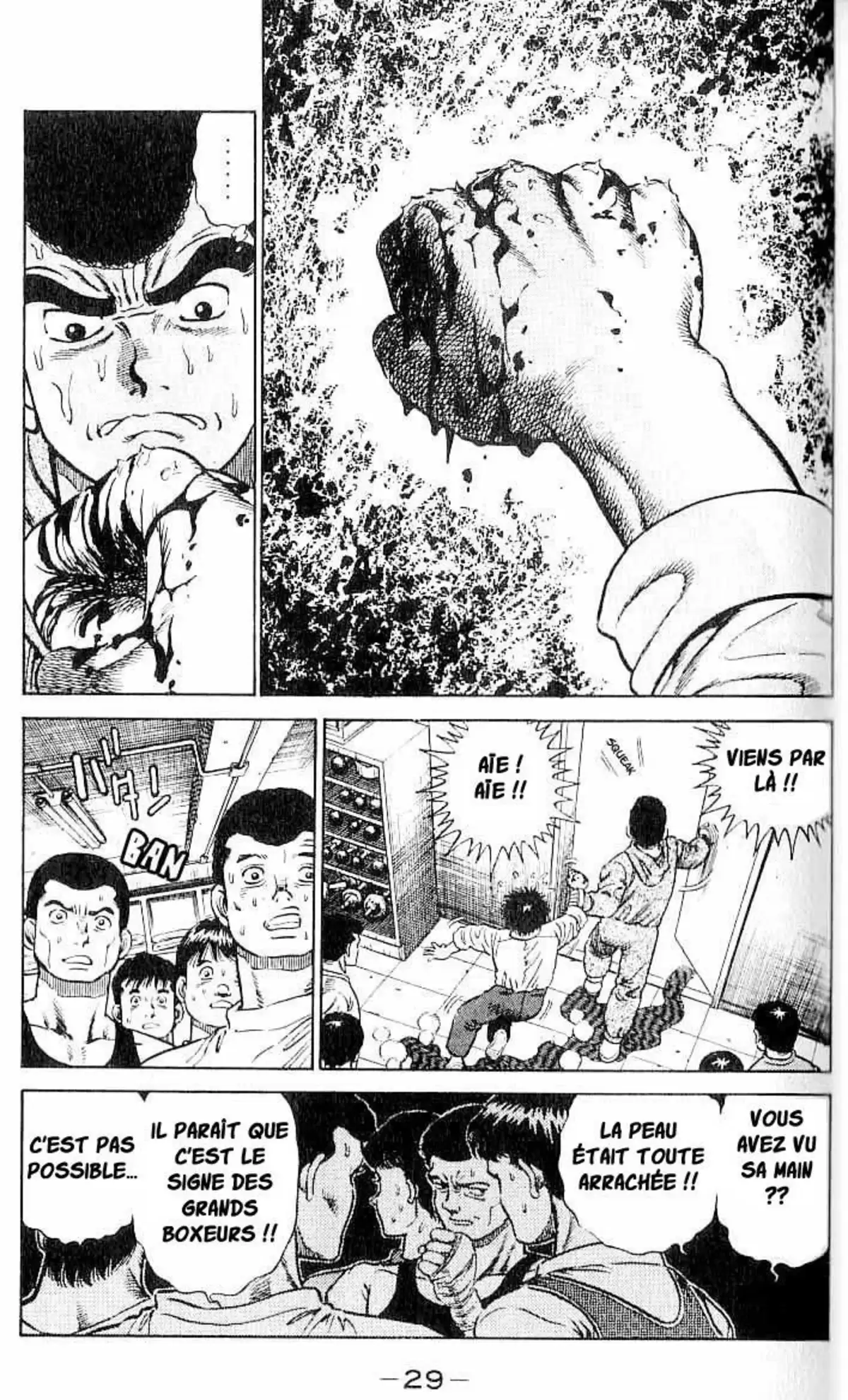 Hajime no Ippo Volume 1 page 27