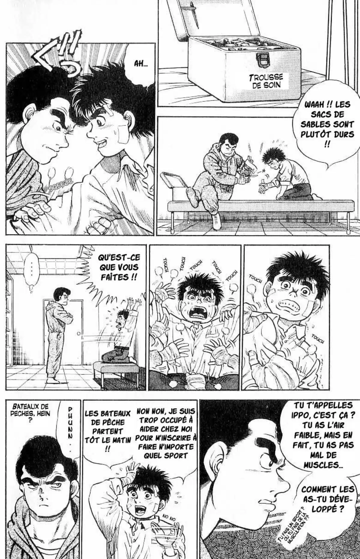 Hajime no Ippo Volume 1 page 28