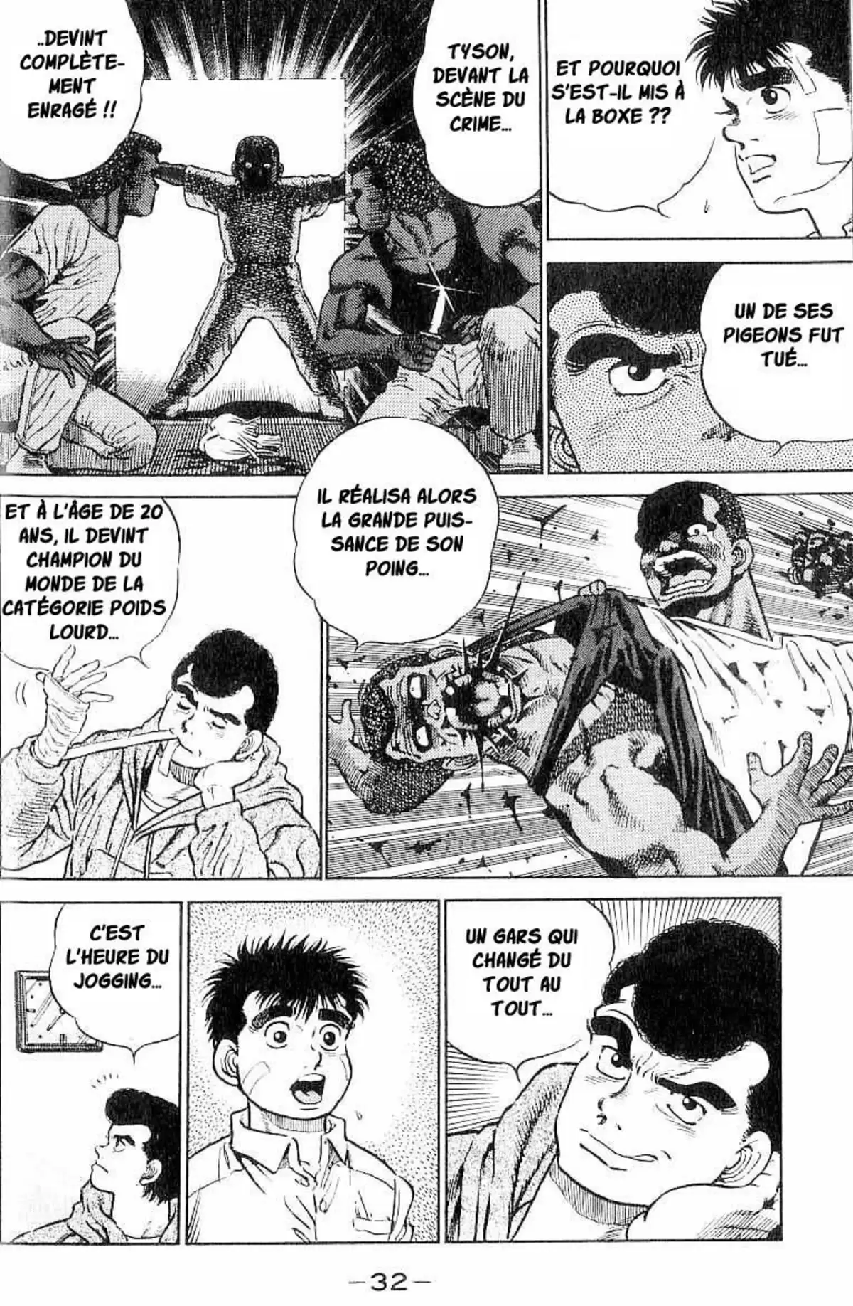 Hajime no Ippo Volume 1 page 30