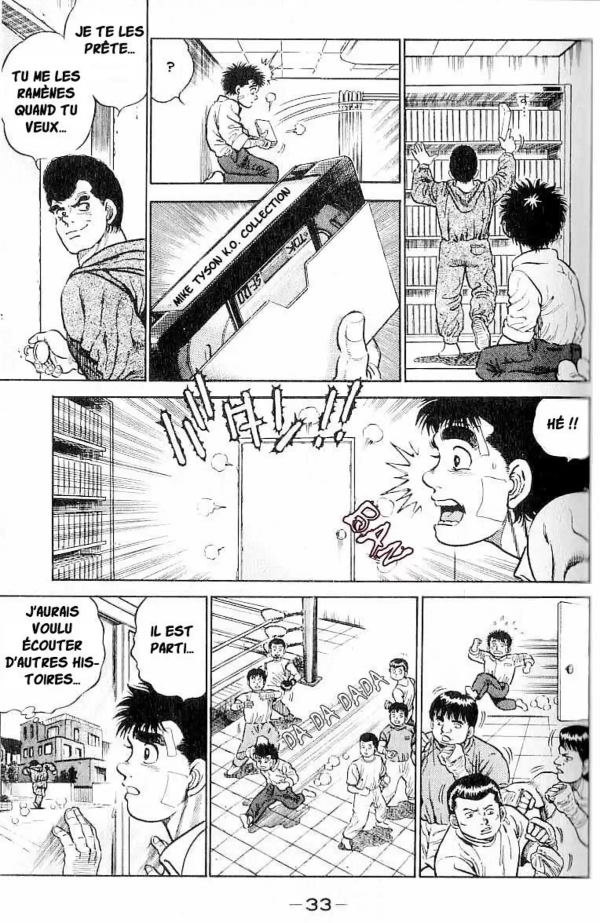 Hajime no Ippo Volume 1 page 31