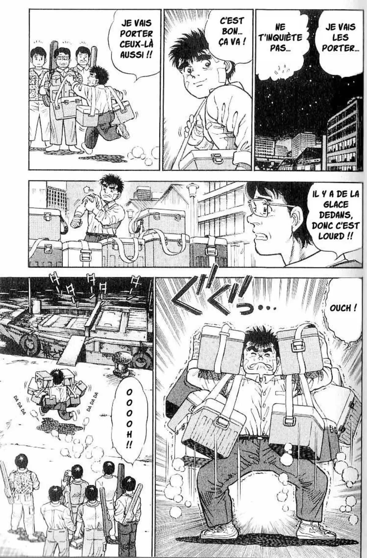 Hajime no Ippo Volume 1 page 33