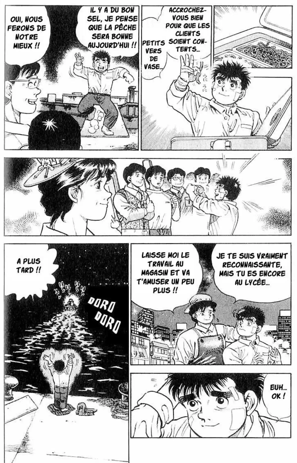 Hajime no Ippo Volume 1 page 34