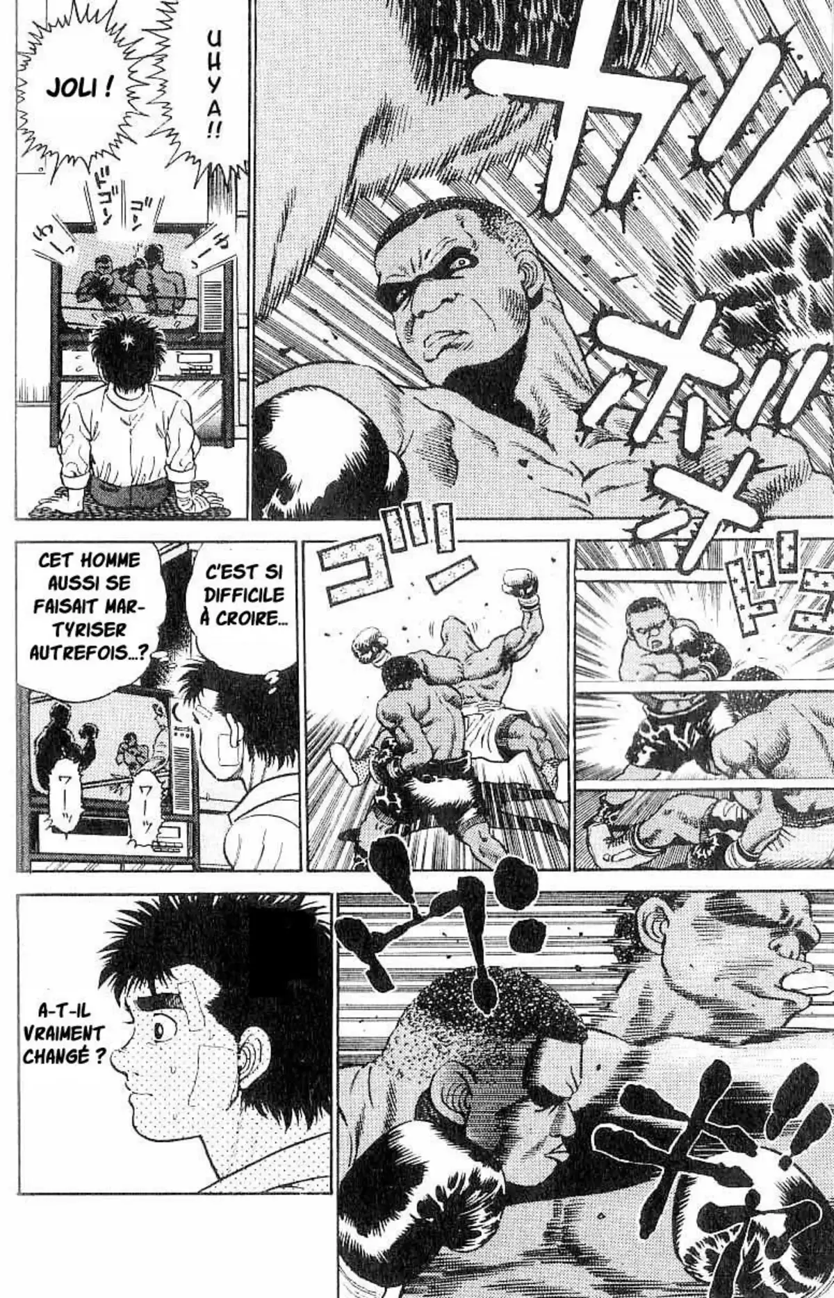 Hajime no Ippo Volume 1 page 36