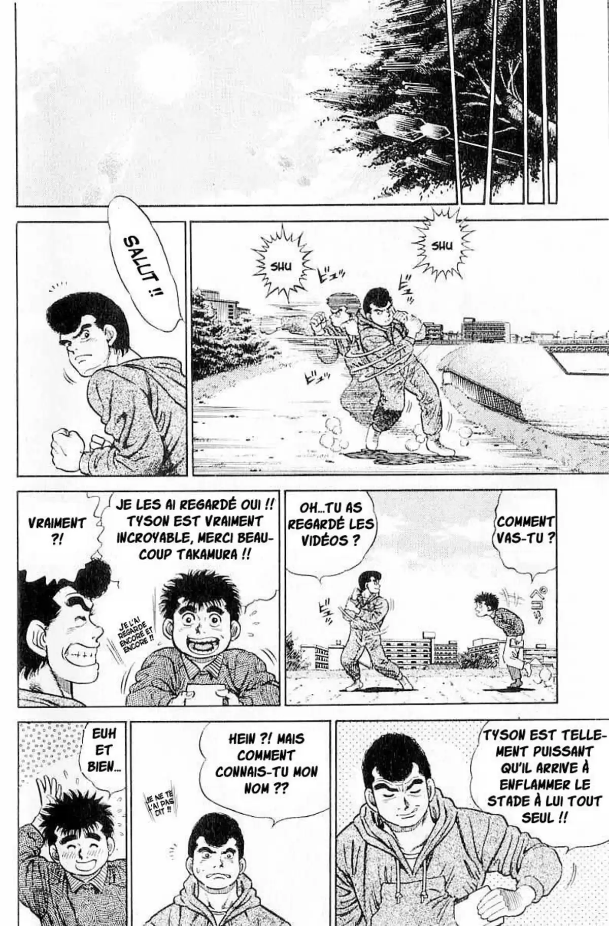 Hajime no Ippo Volume 1 page 38