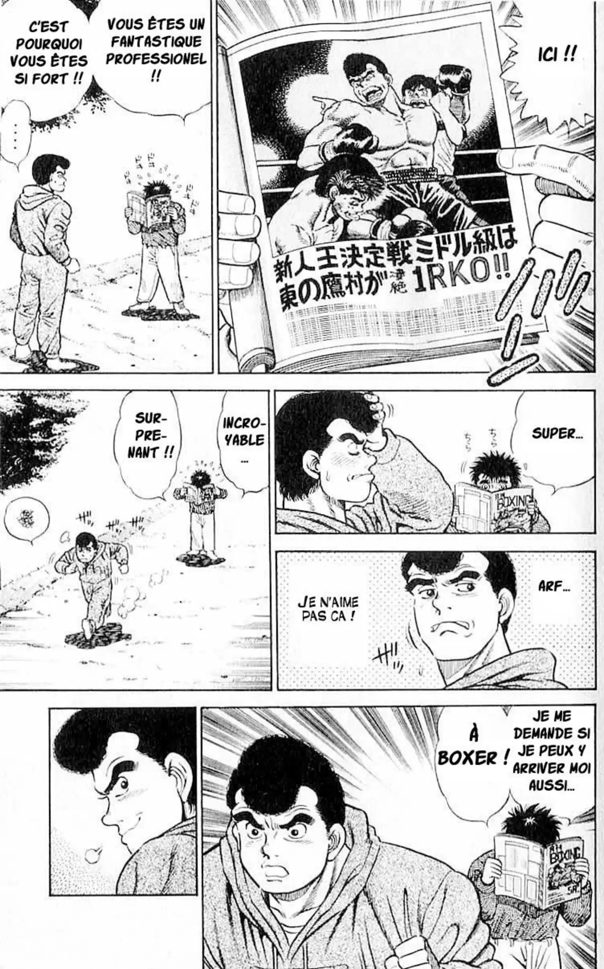 Hajime no Ippo Volume 1 page 39