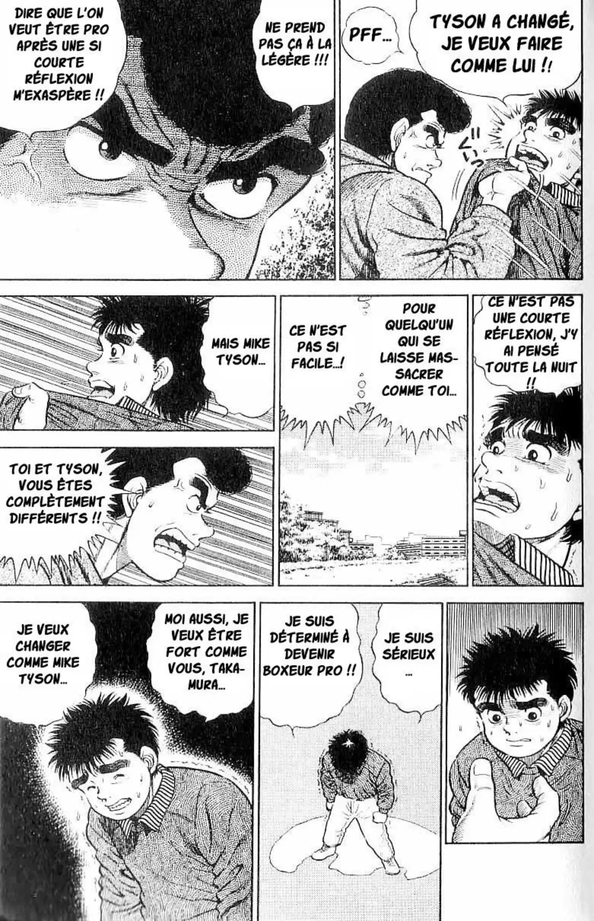 Hajime no Ippo Volume 1 page 41