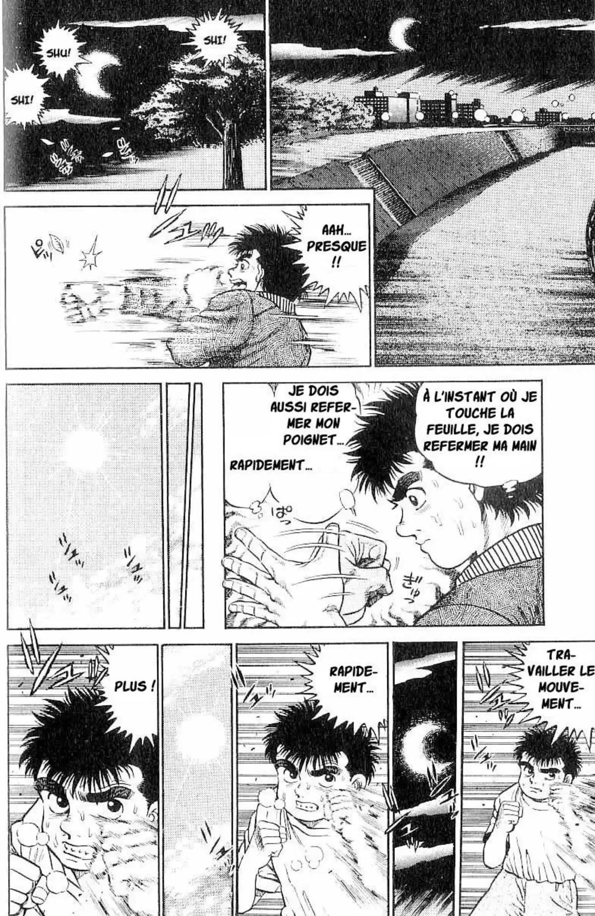 Hajime no Ippo Volume 1 page 46