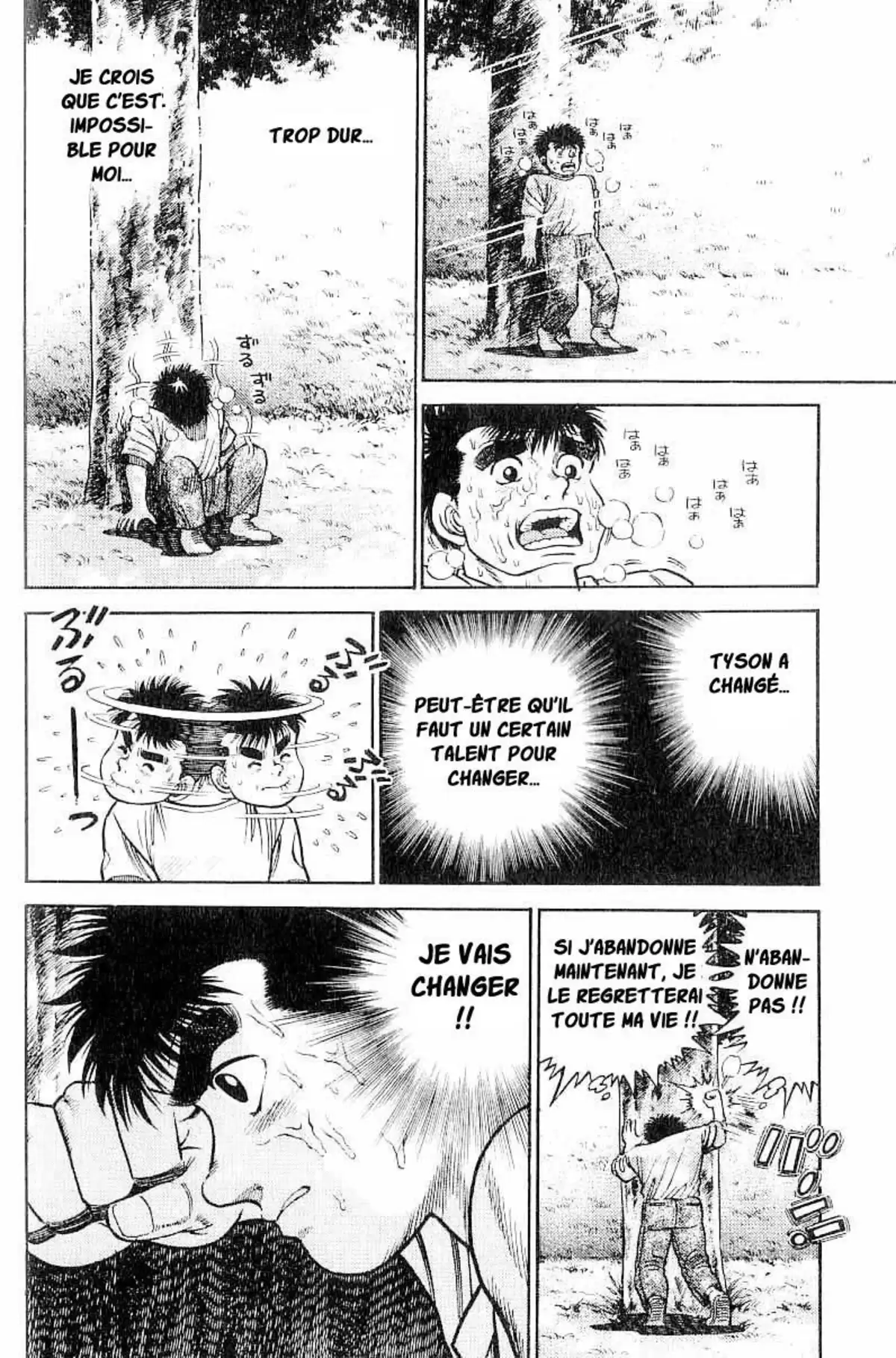 Hajime no Ippo Volume 1 page 50