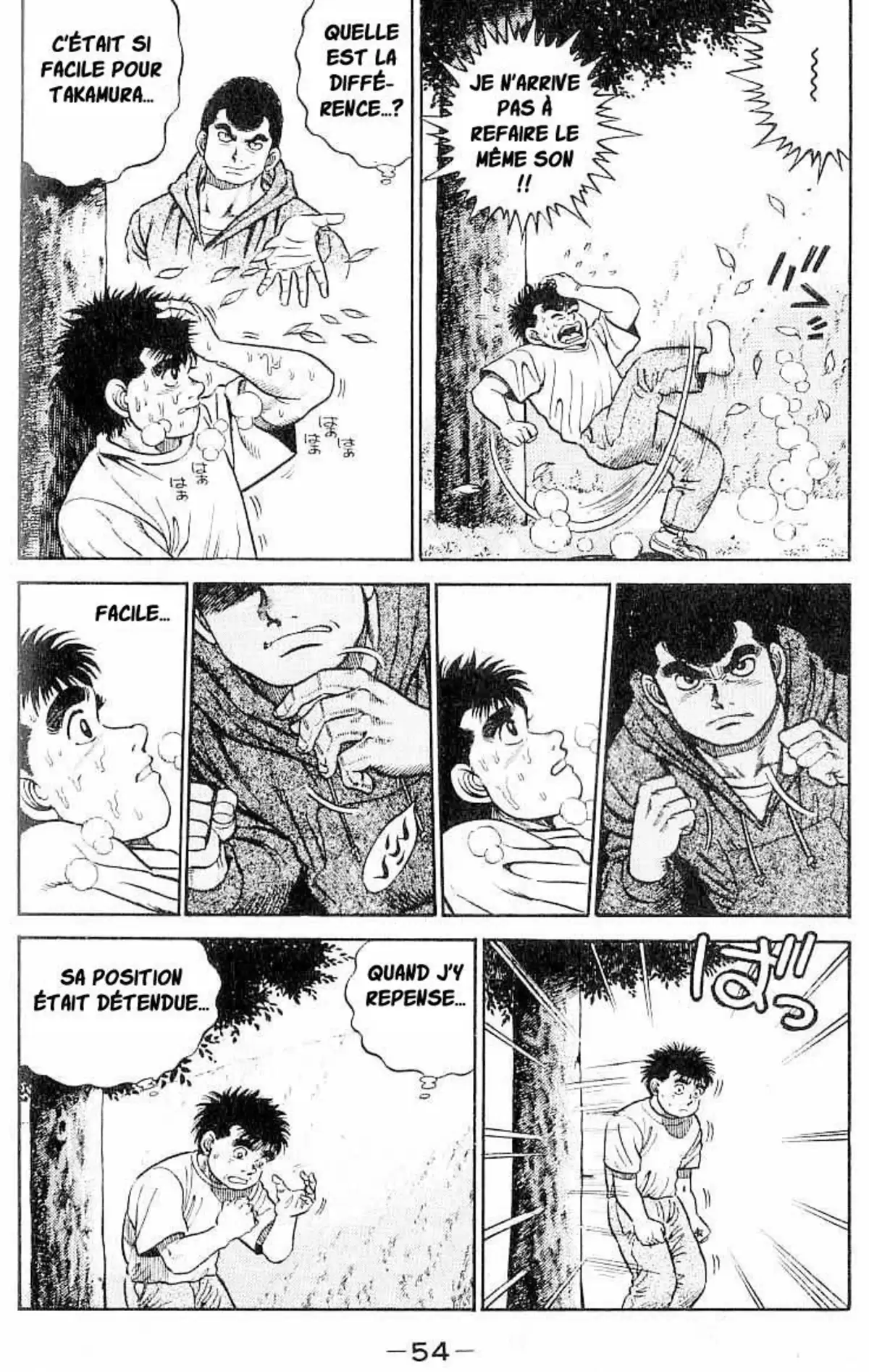 Hajime no Ippo Volume 1 page 52
