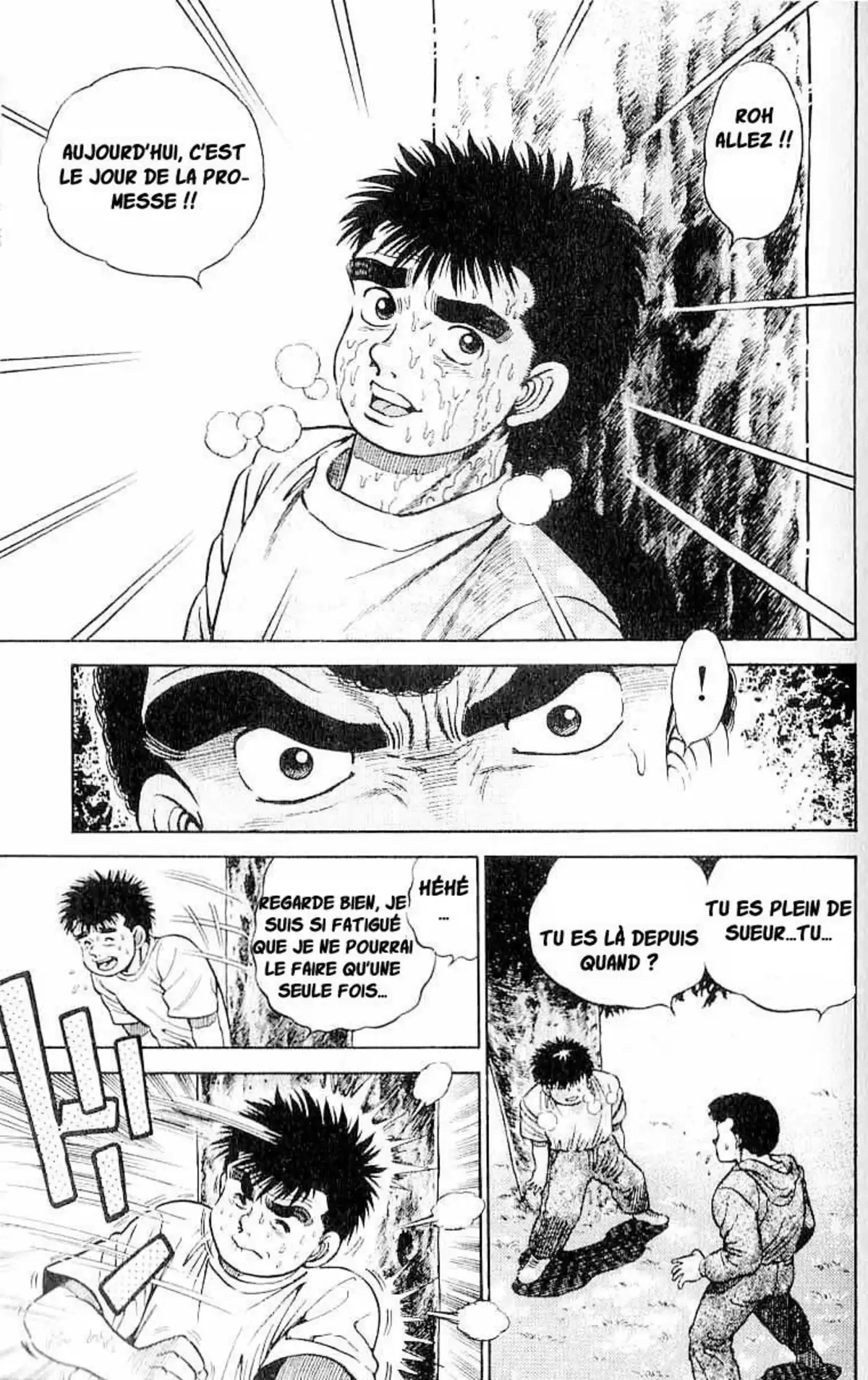 Hajime no Ippo Volume 1 page 55