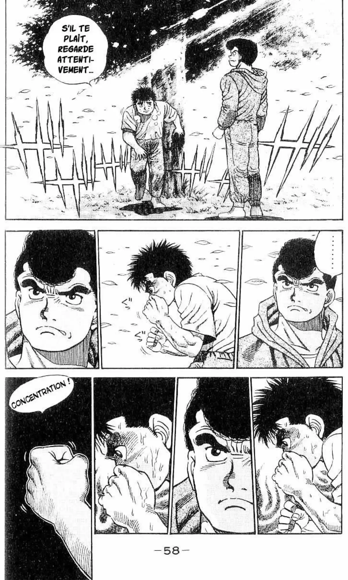Hajime no Ippo Volume 1 page 56