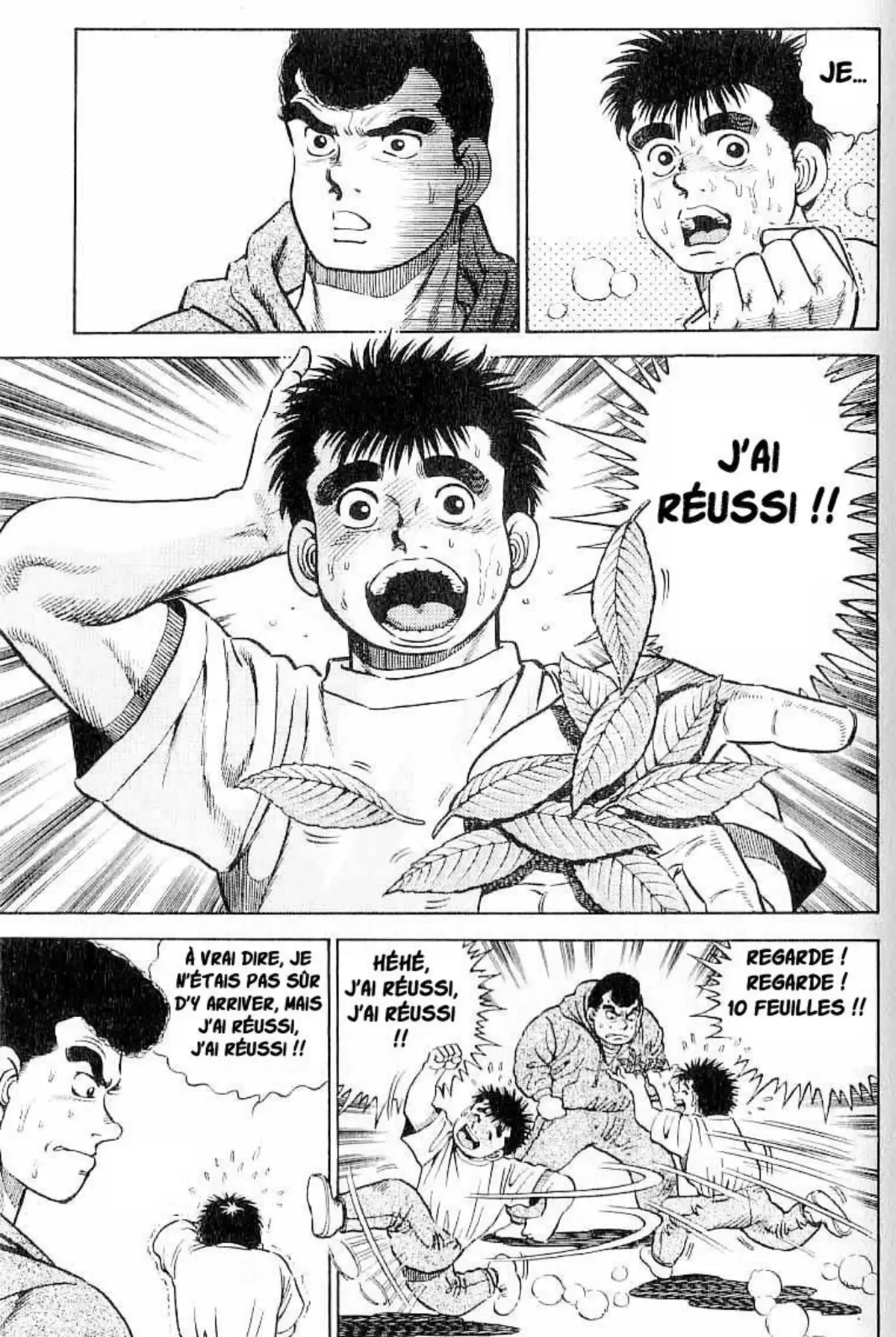 Hajime no Ippo Volume 1 page 59