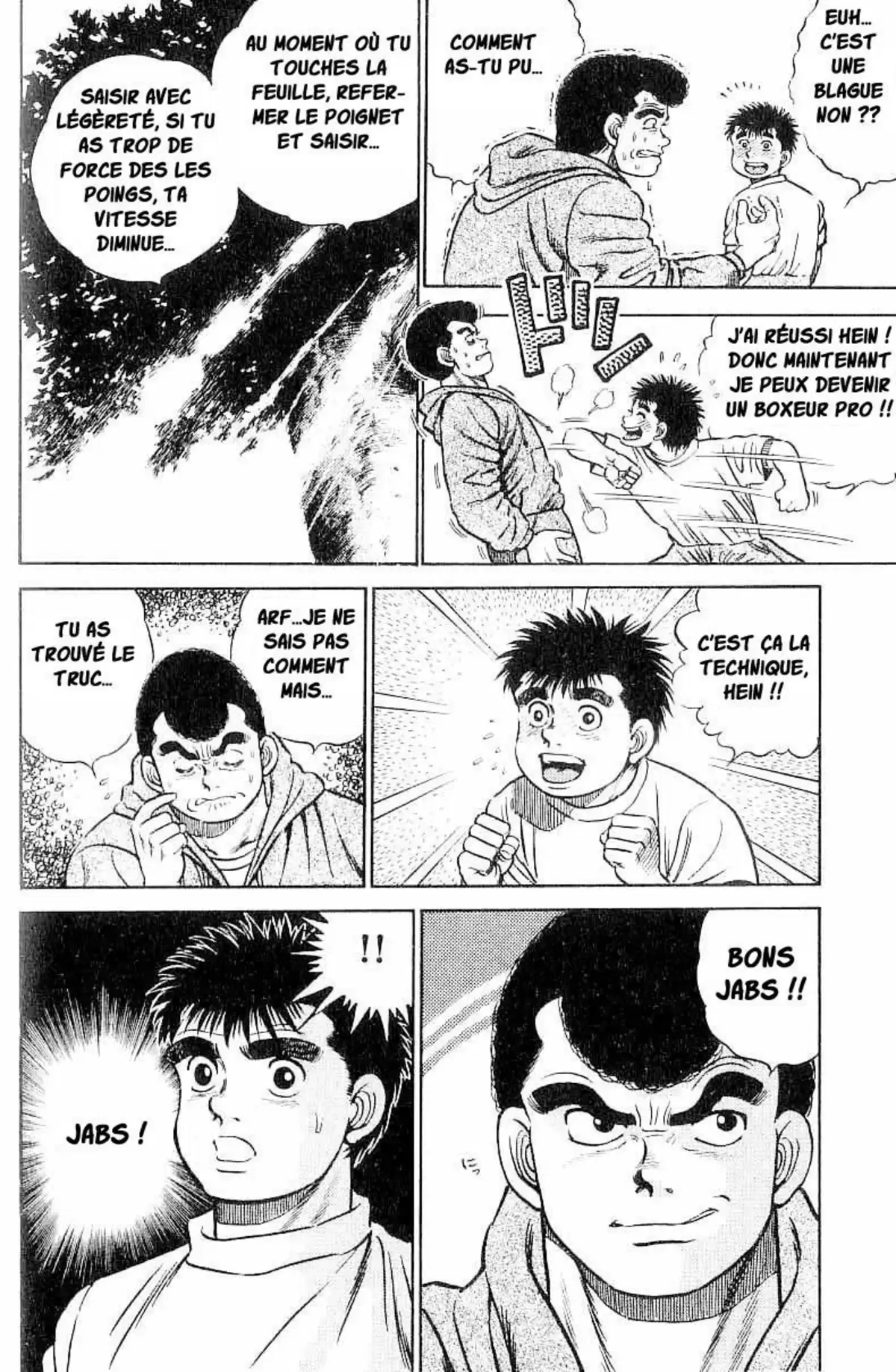 Hajime no Ippo Volume 1 page 60