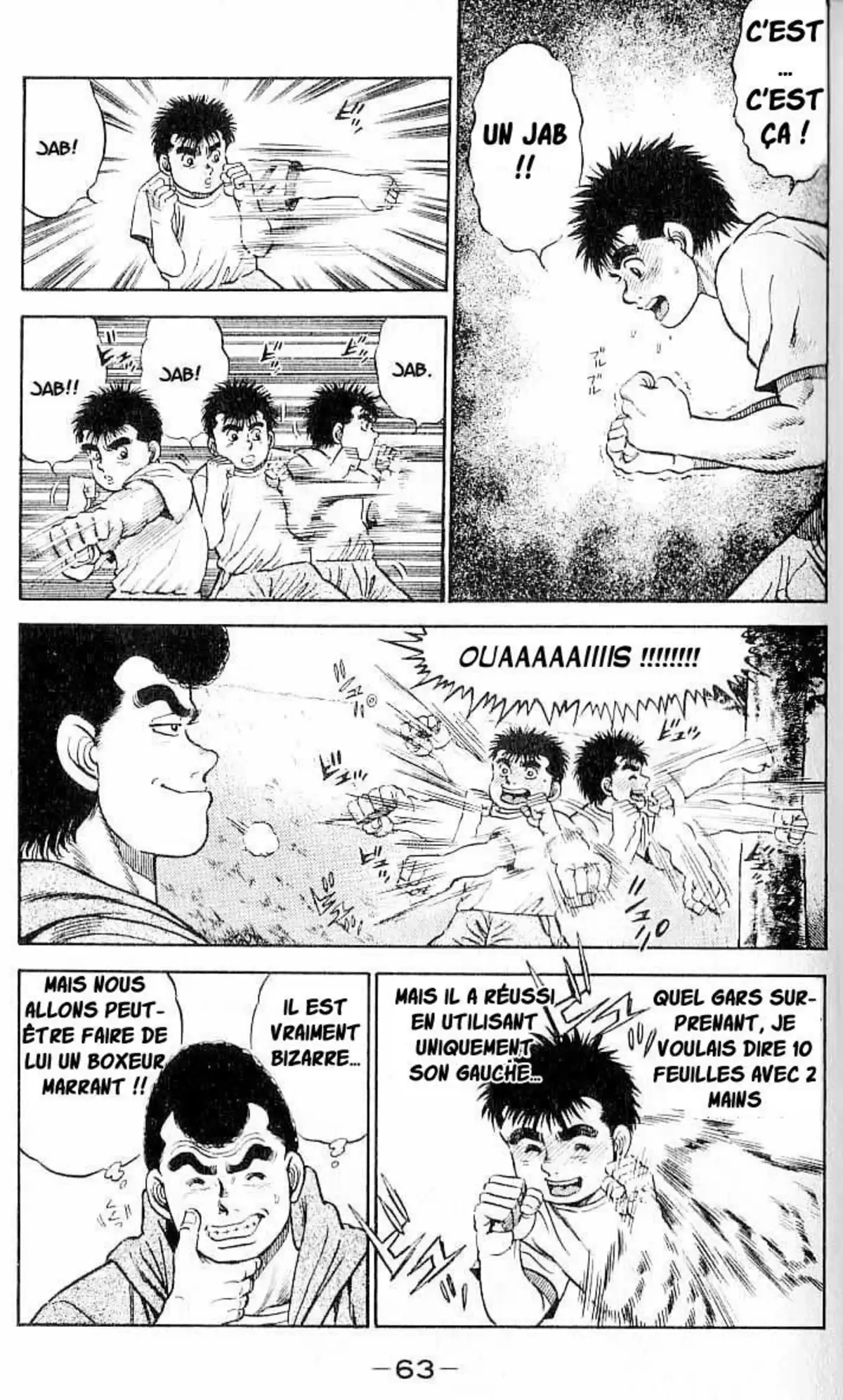 Hajime no Ippo Volume 1 page 61