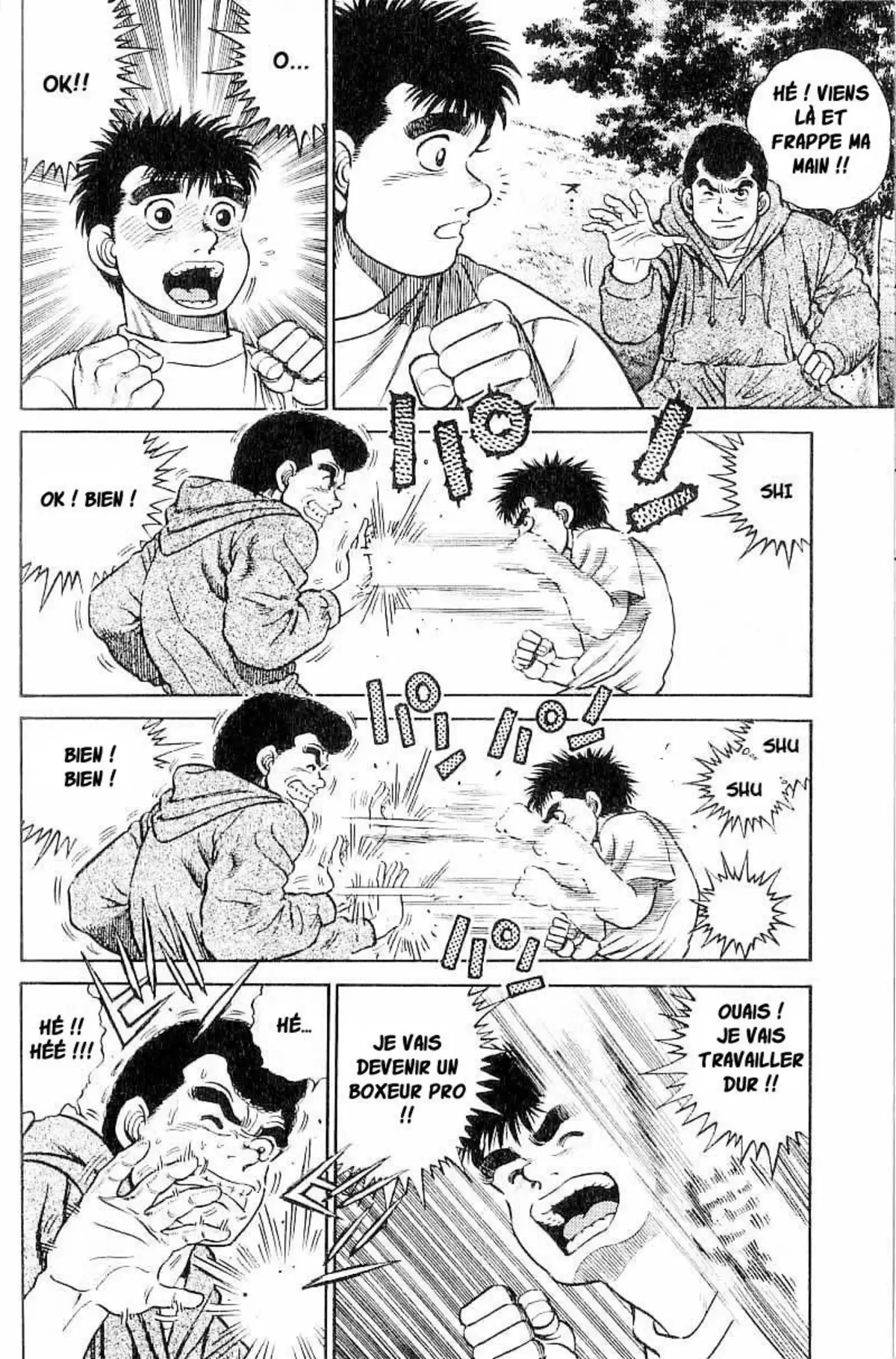 Hajime no Ippo Volume 1 page 62