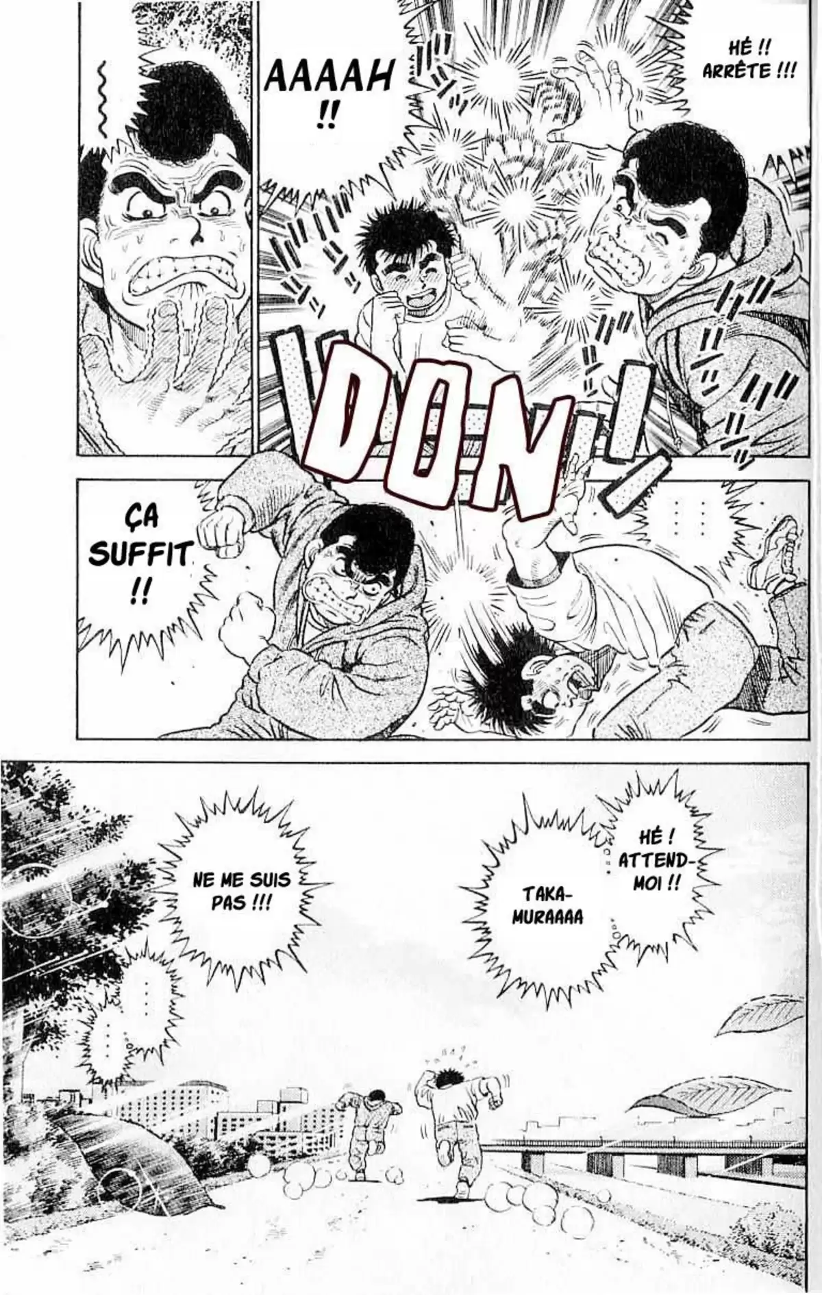 Hajime no Ippo Volume 1 page 63